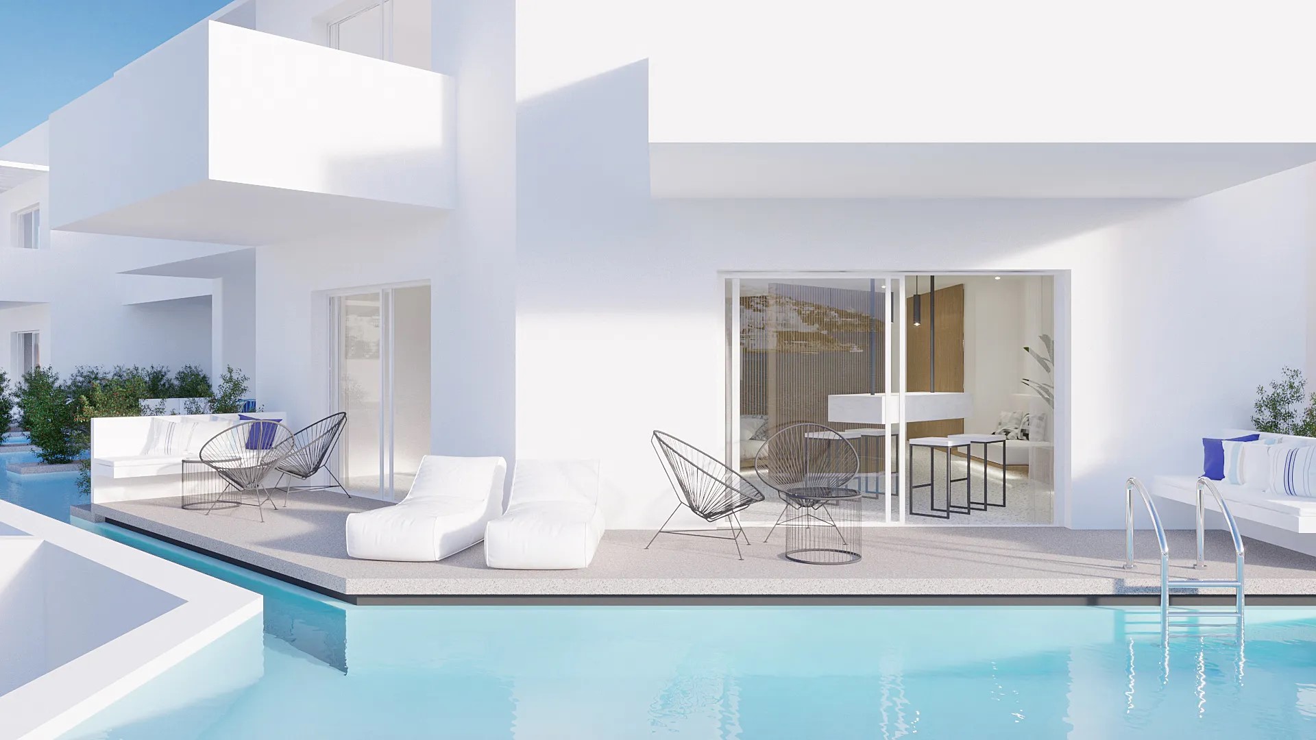 Suite Executive Sea View