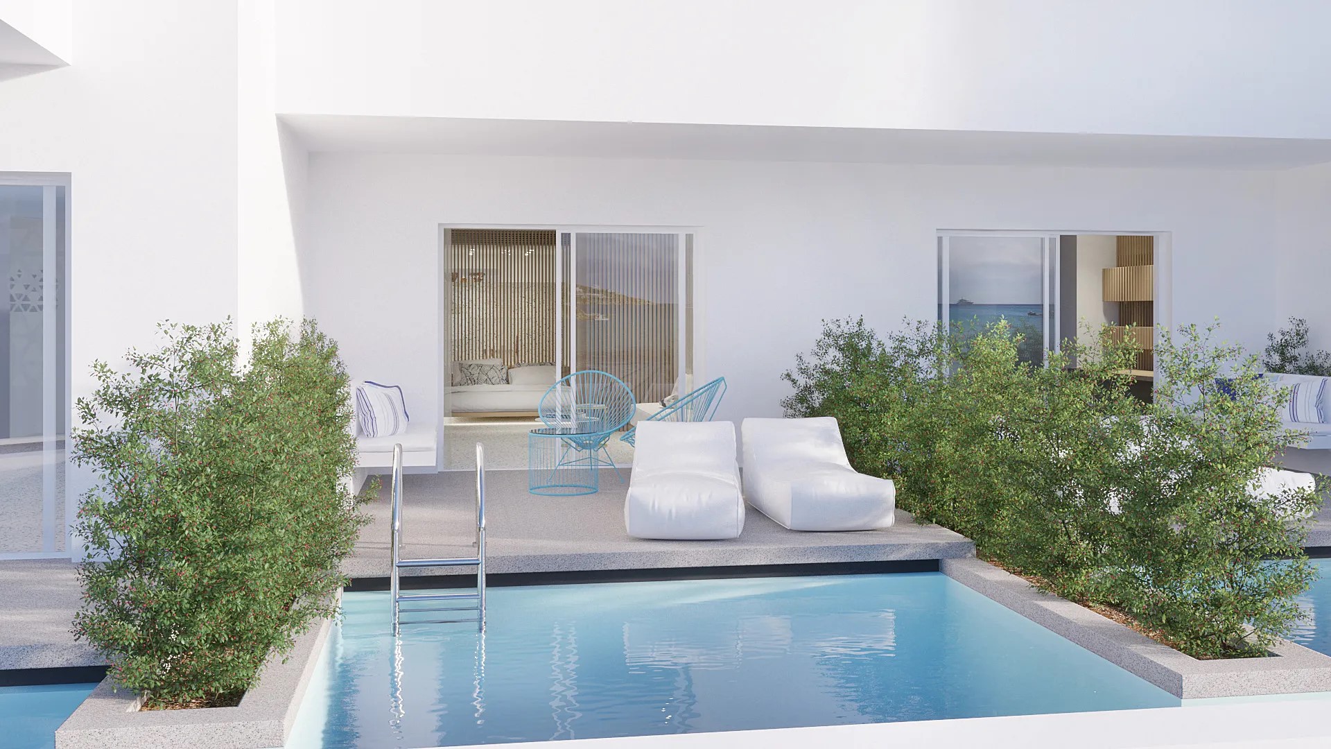 Suite Superior with Private Pool