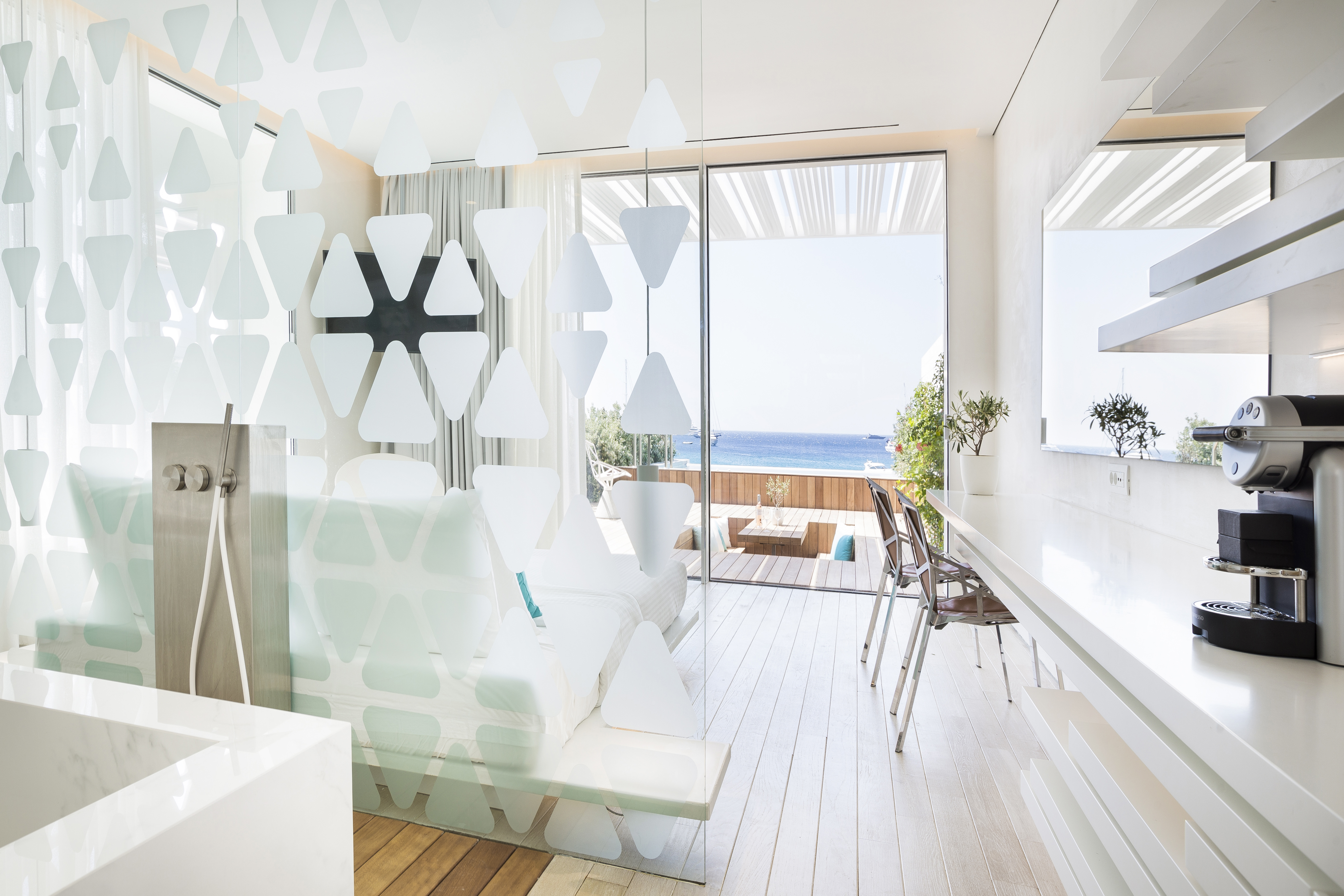 Suite Sea View with Private Pool