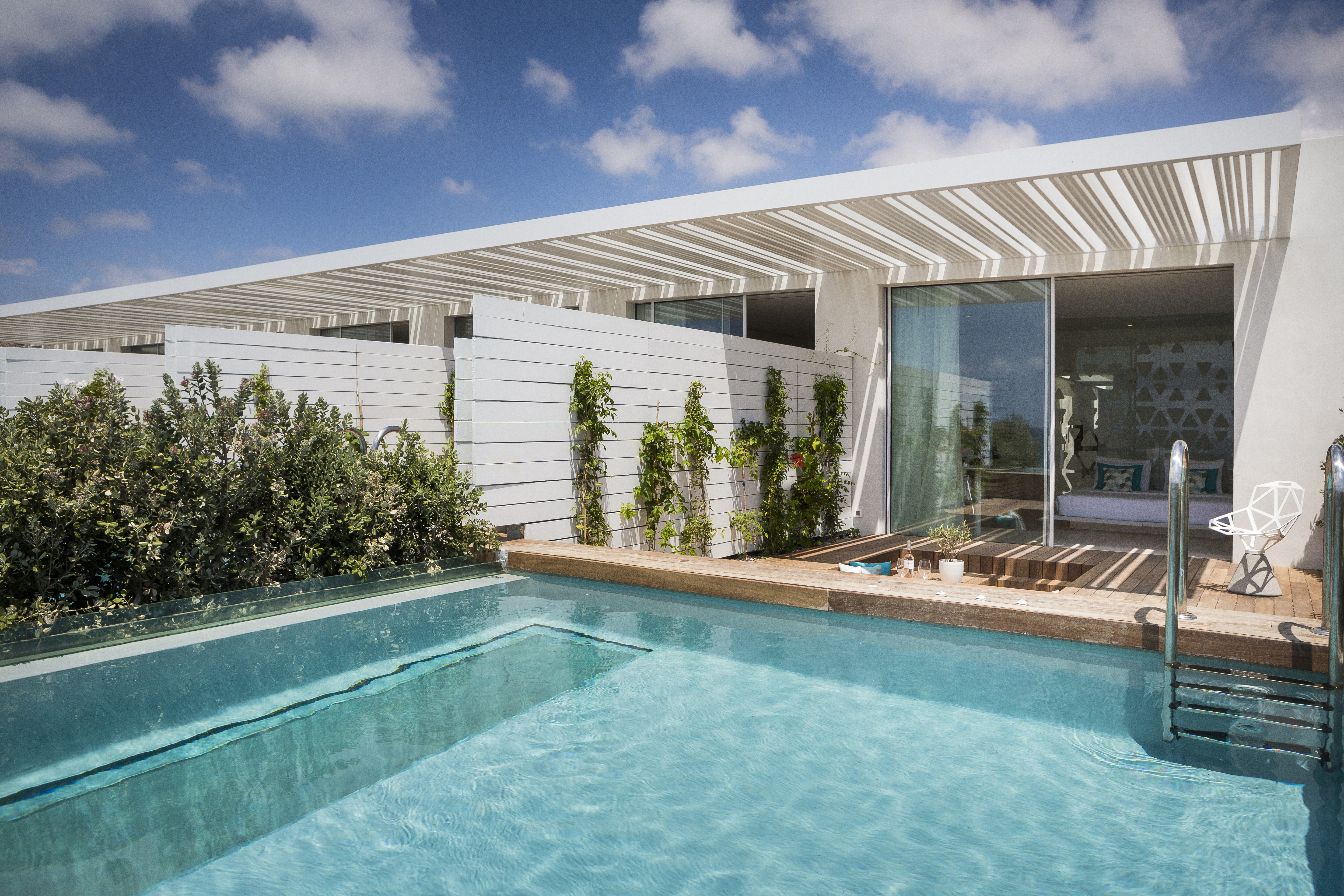 Suite Sea View with Private Pool