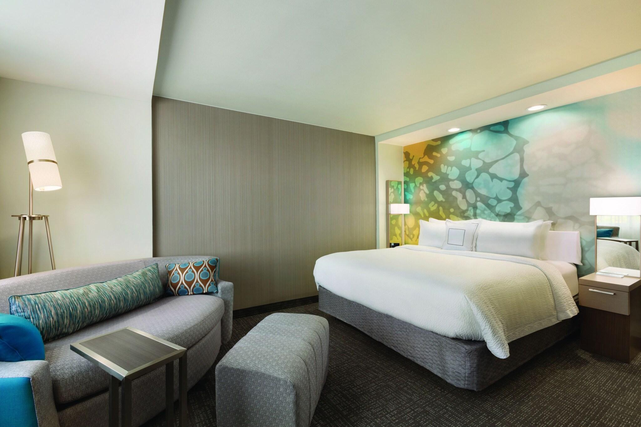 Double Accessible King Size Bed