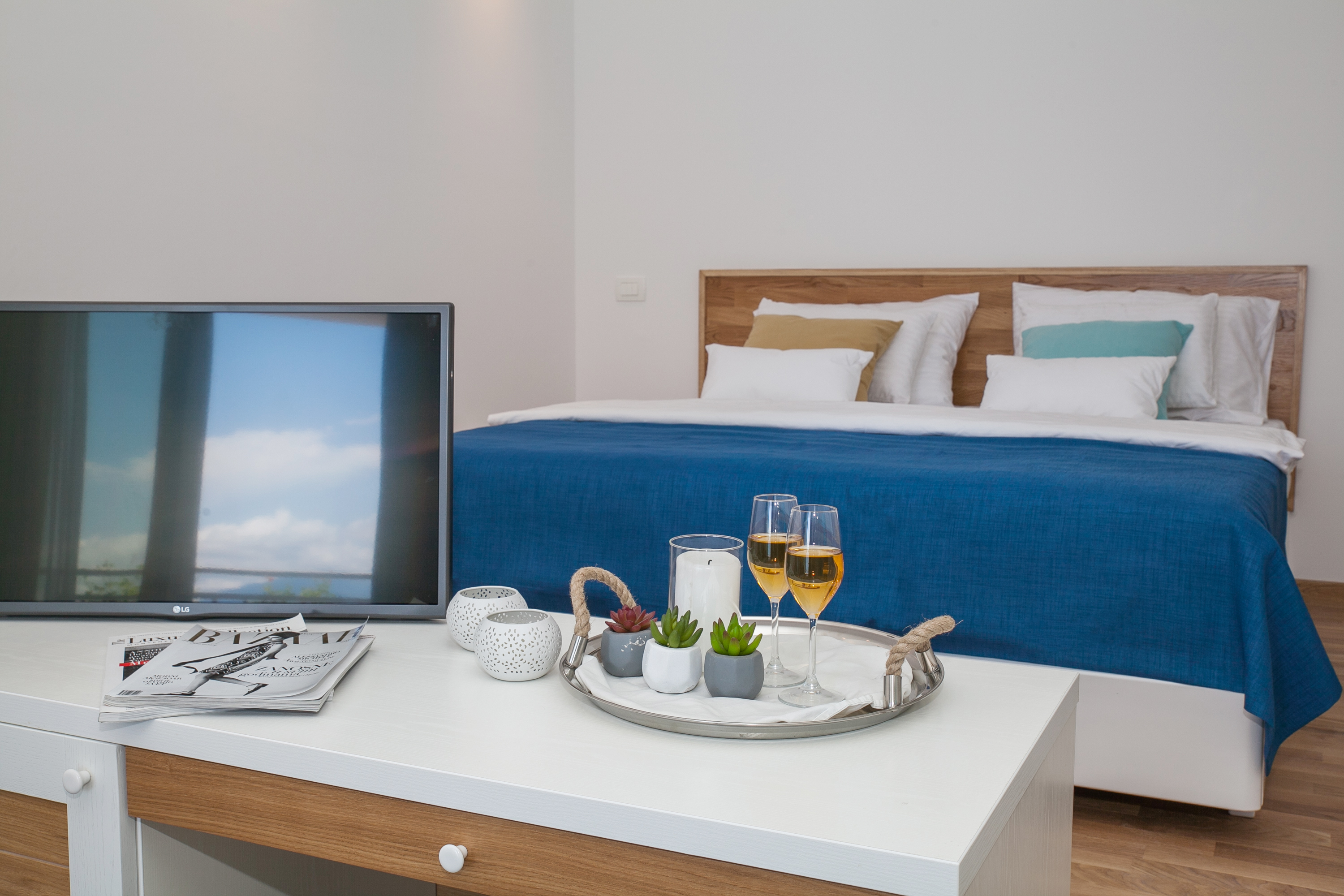 Double Deluxe Sea View