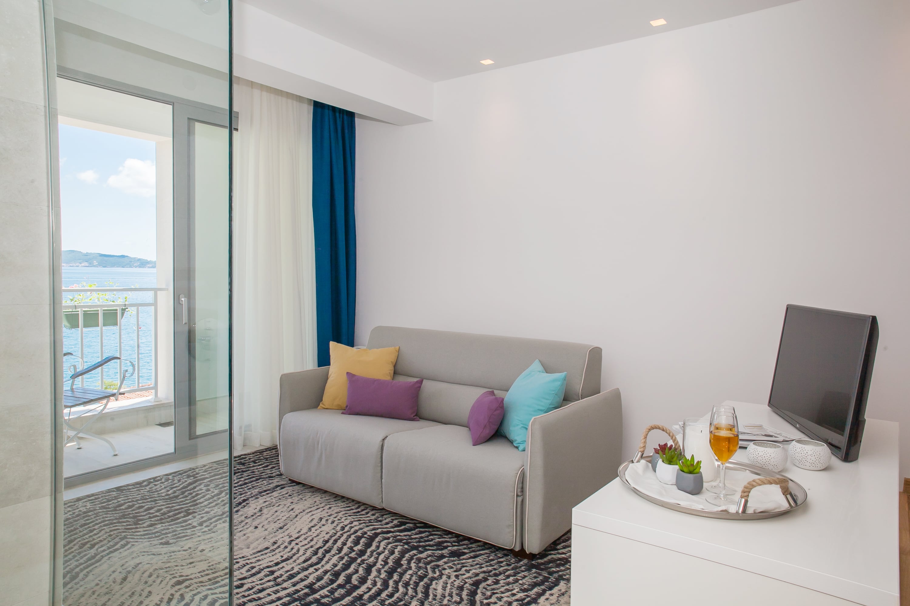 Double Deluxe Sea View