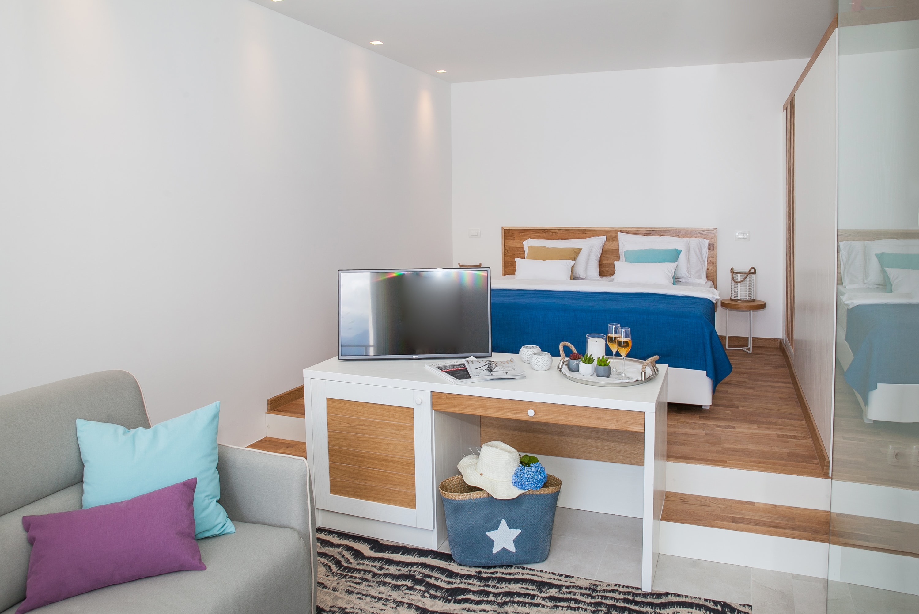 Double Deluxe Sea View