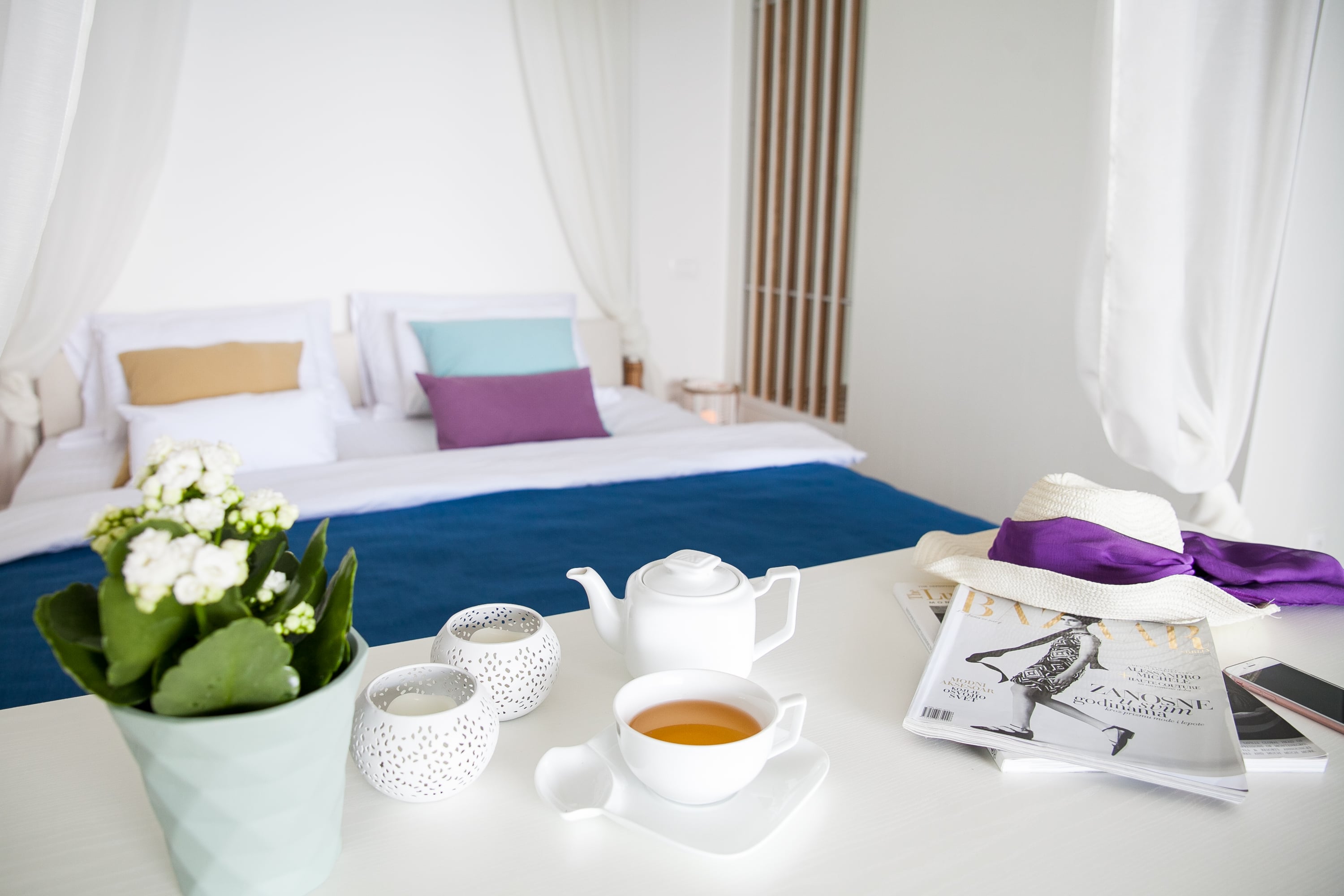 Double Sea View King Bed