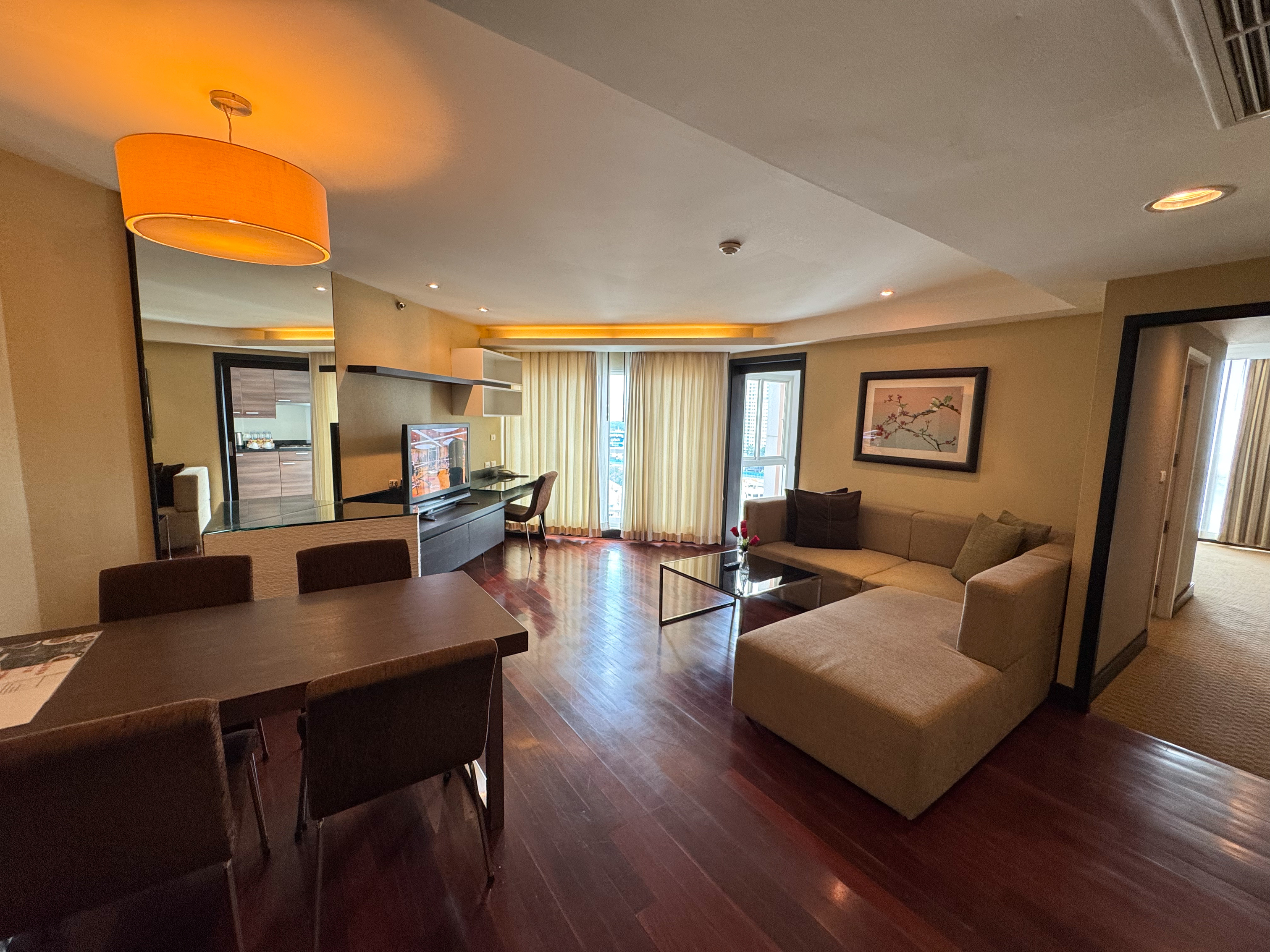 Family Room Two Bedrooms