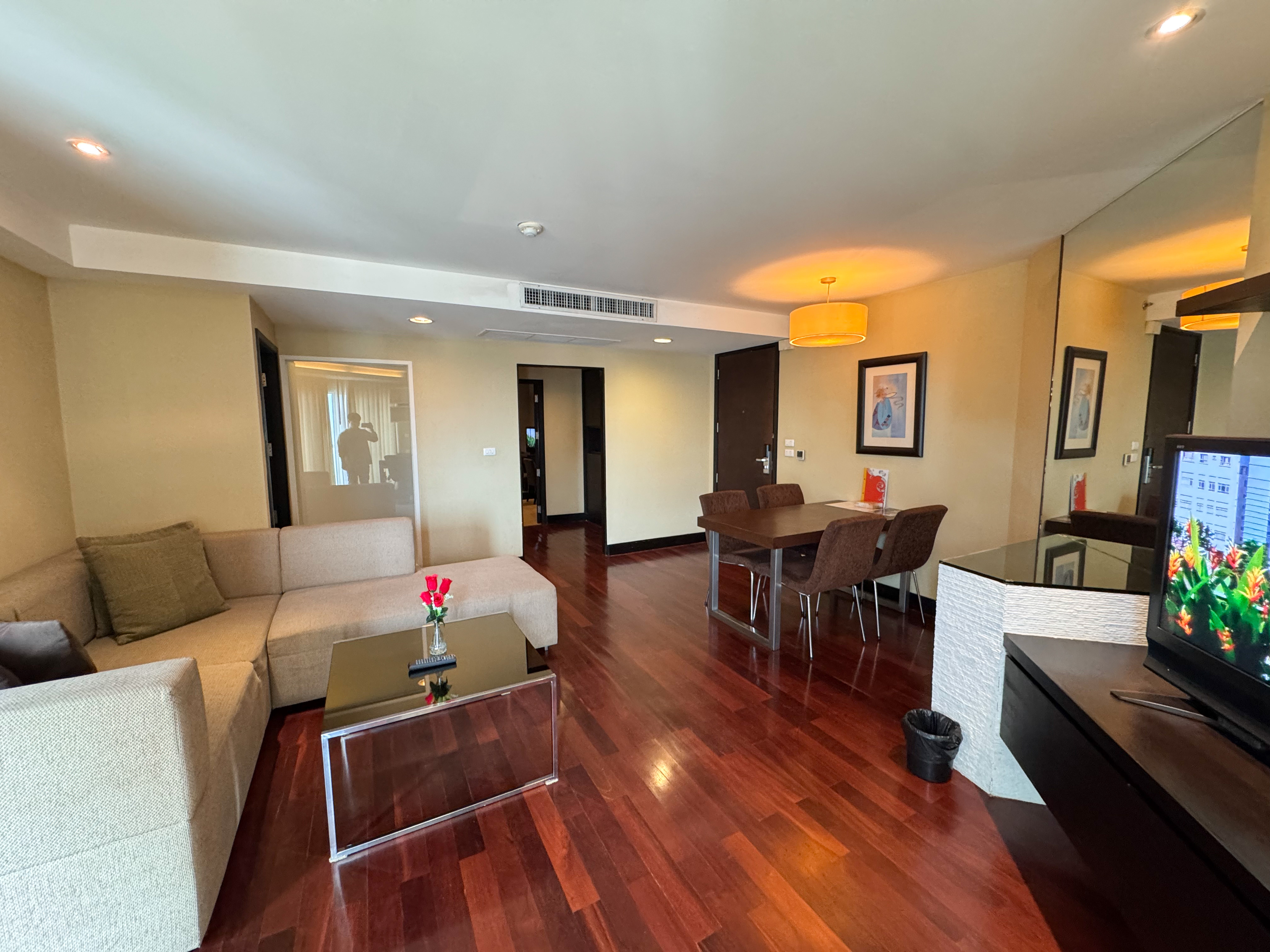 Family Room Two Bedrooms