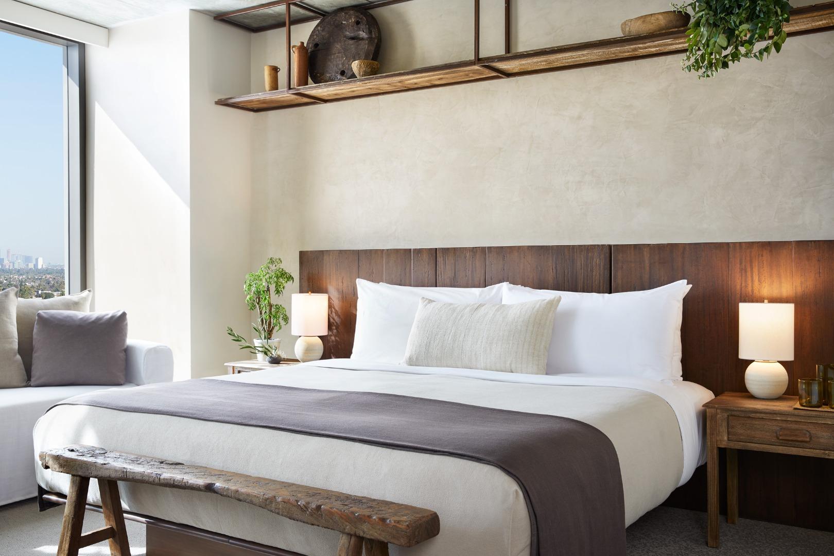 Double King Size Bed