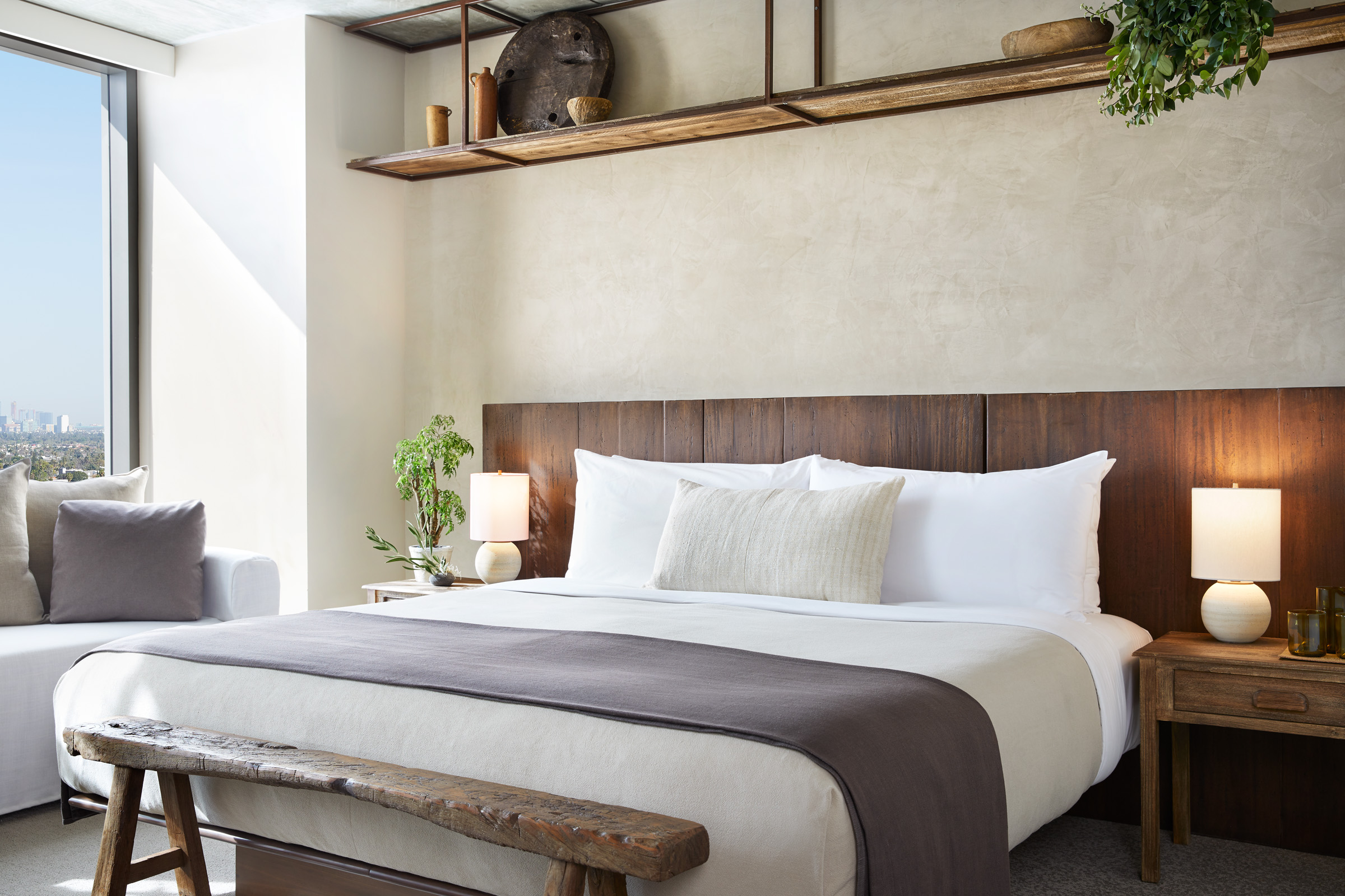 Double King Size Bed