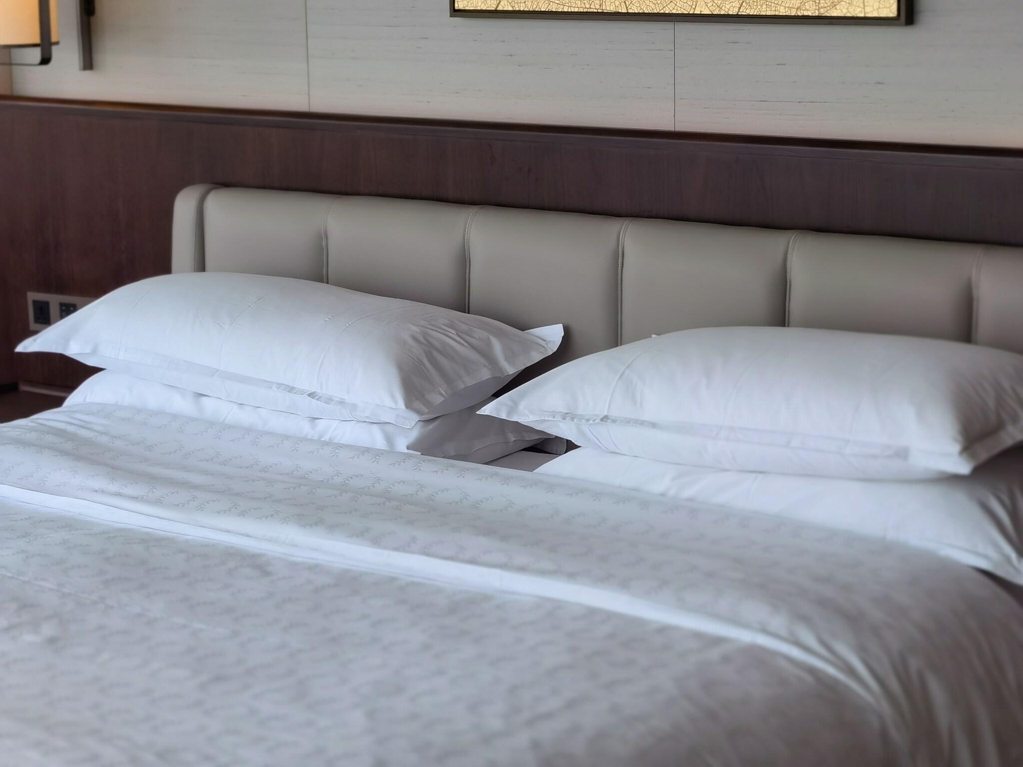 Double King Size Bed