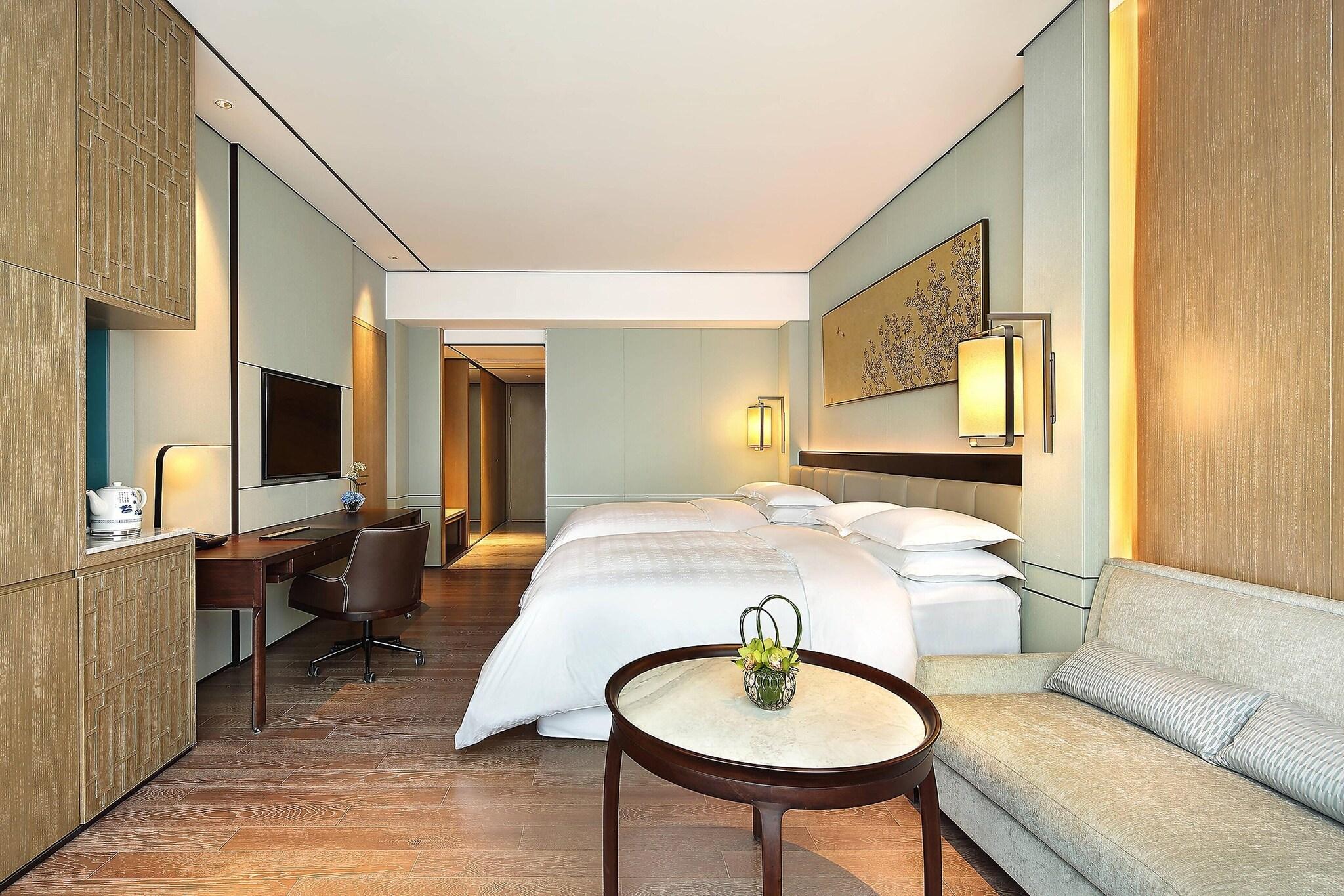 Double Two Double Beds