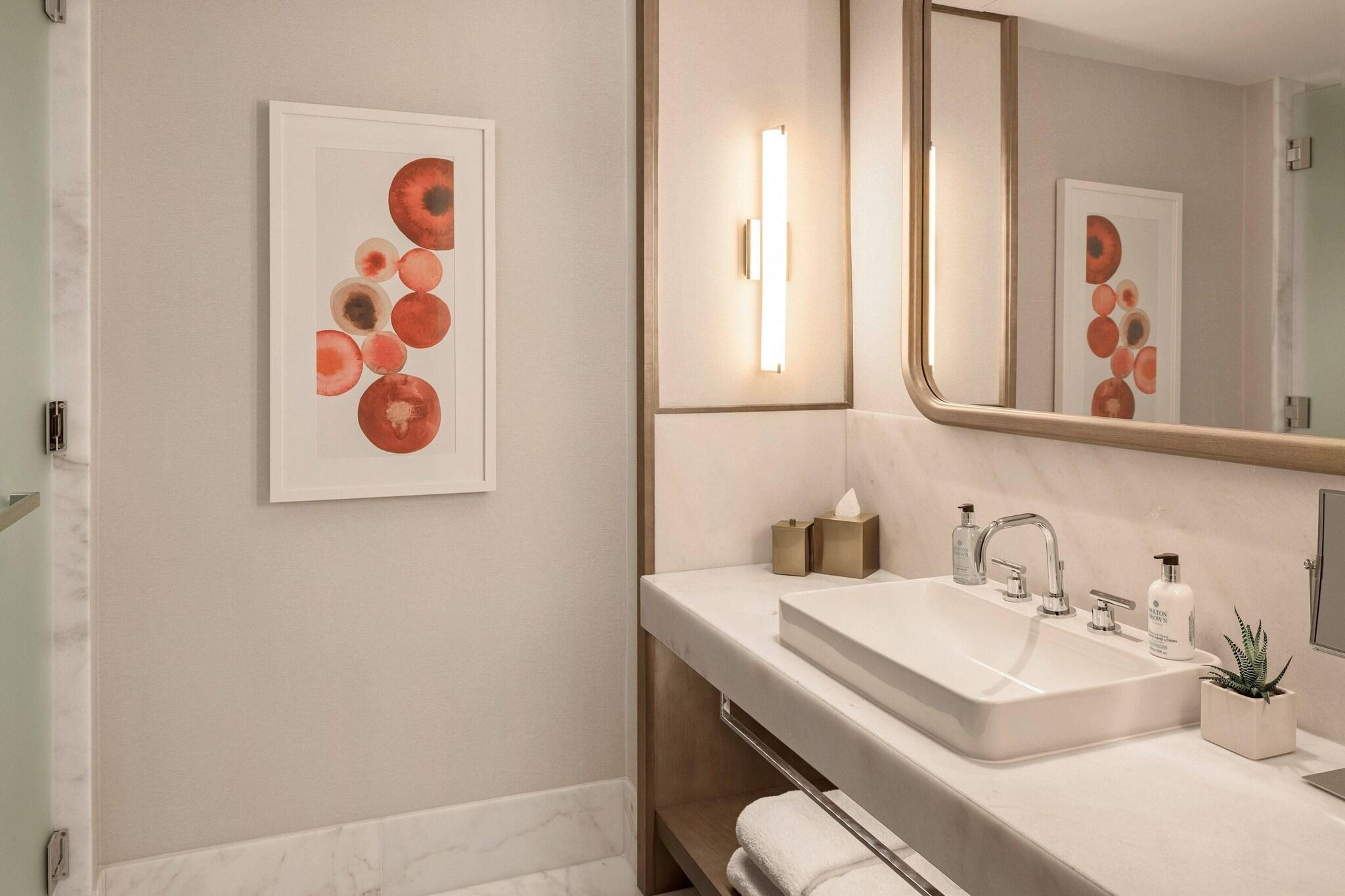 Double Executive King Bed