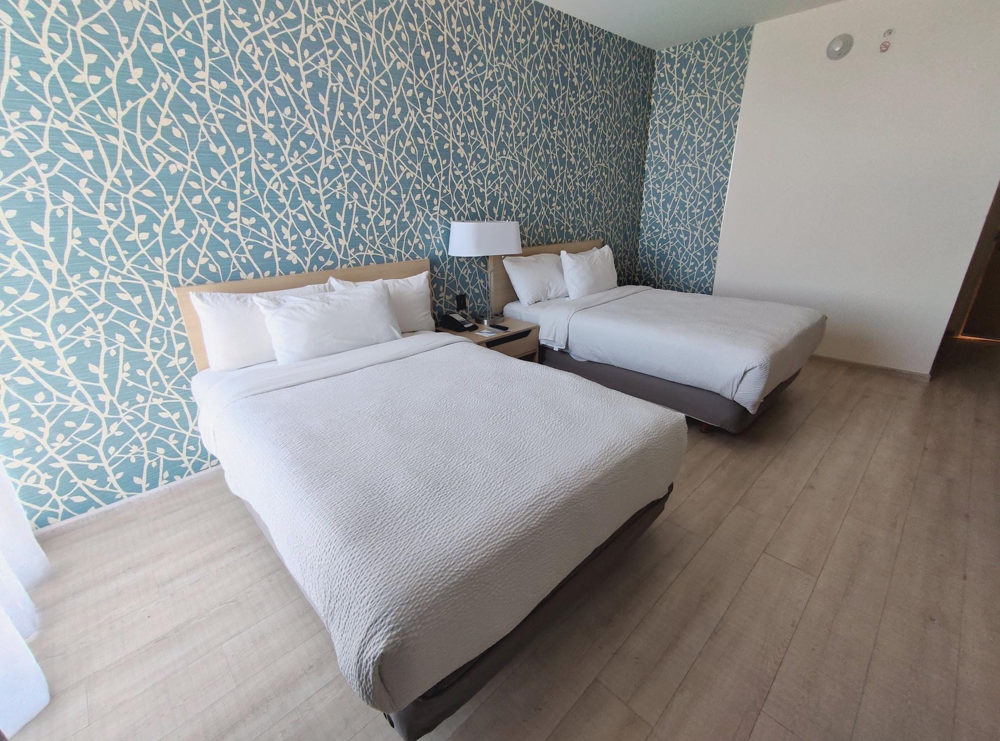 Double Two Double Beds