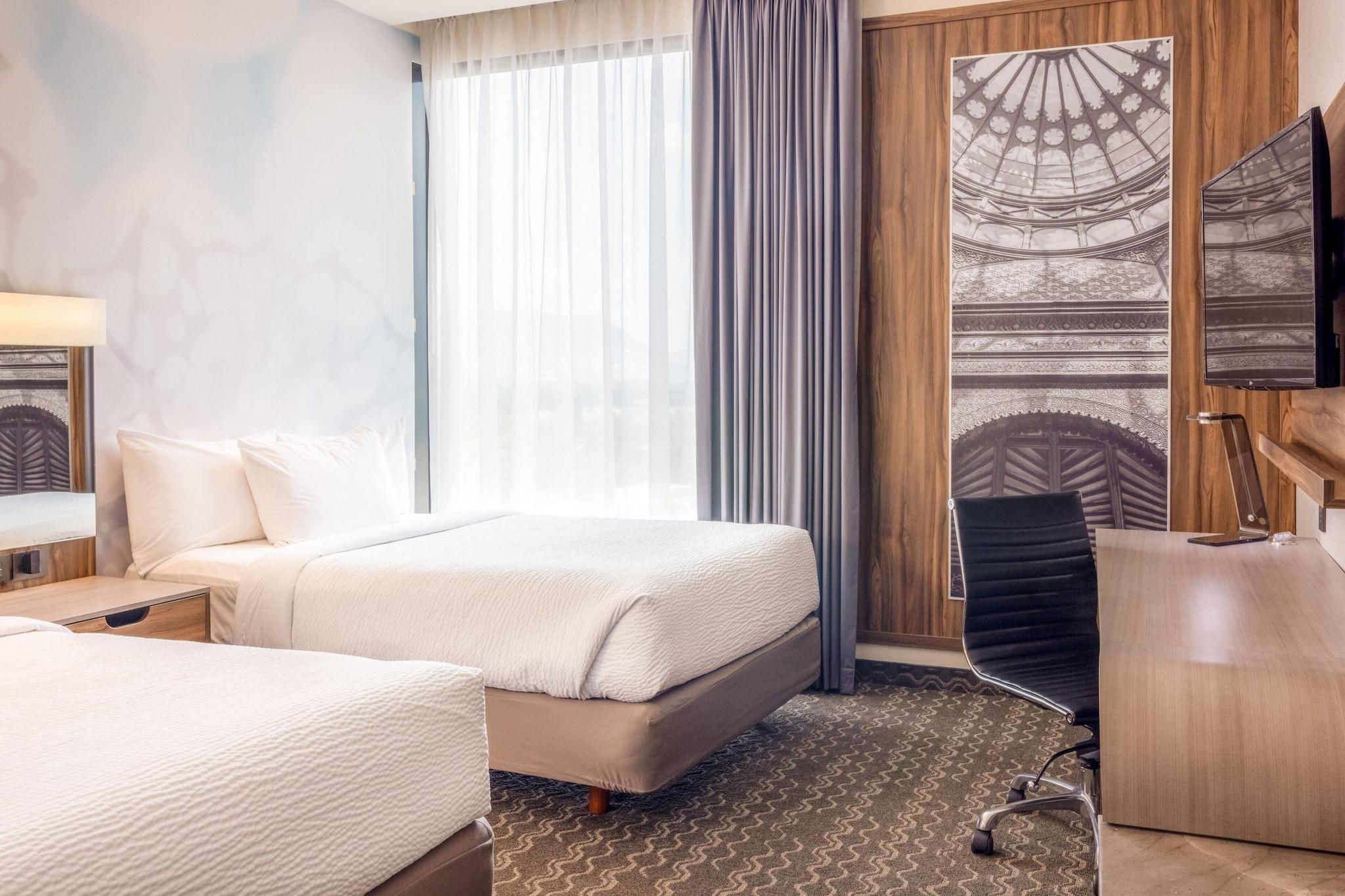 Double Two Double Beds