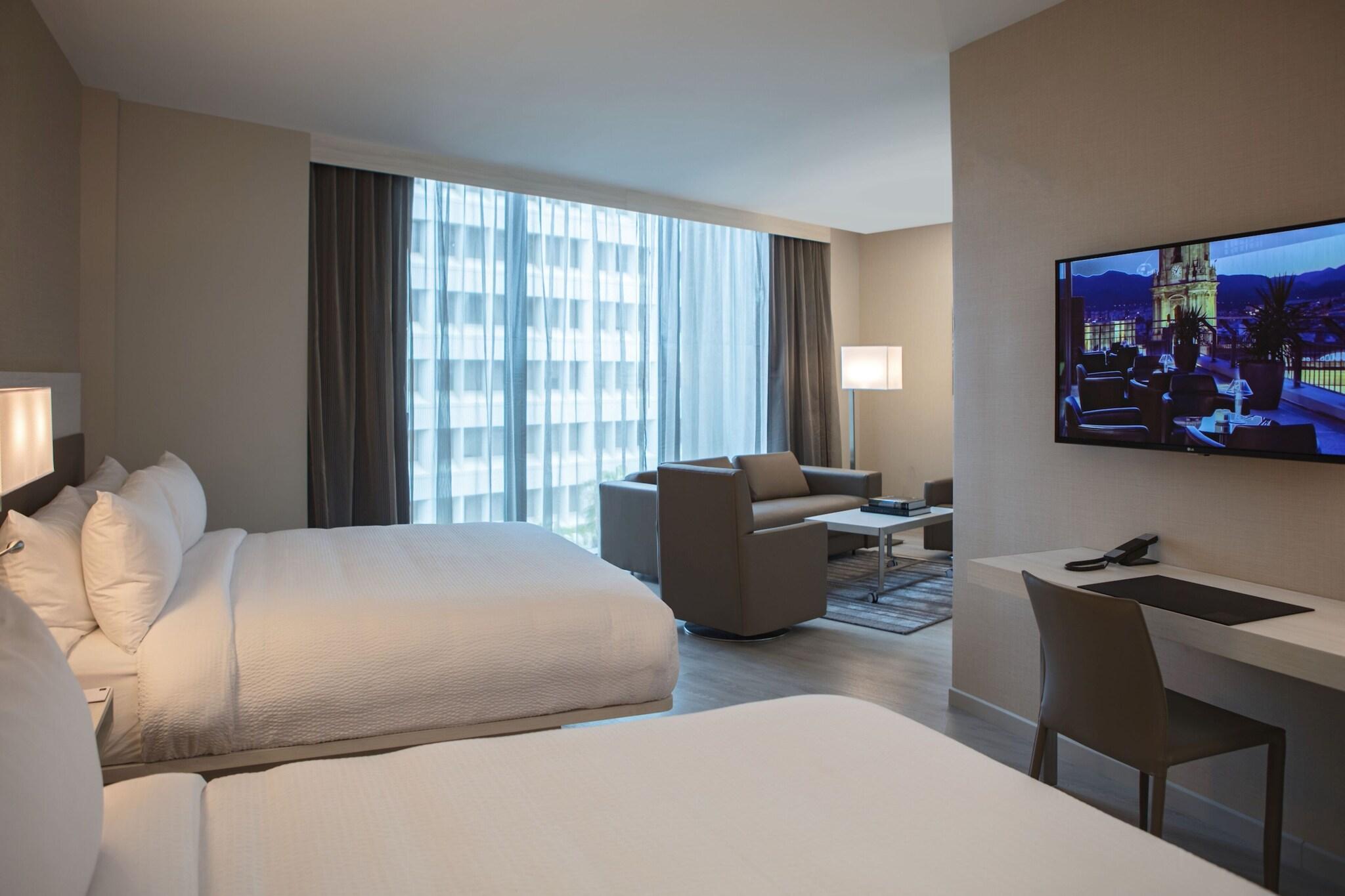 Double Two King Beds