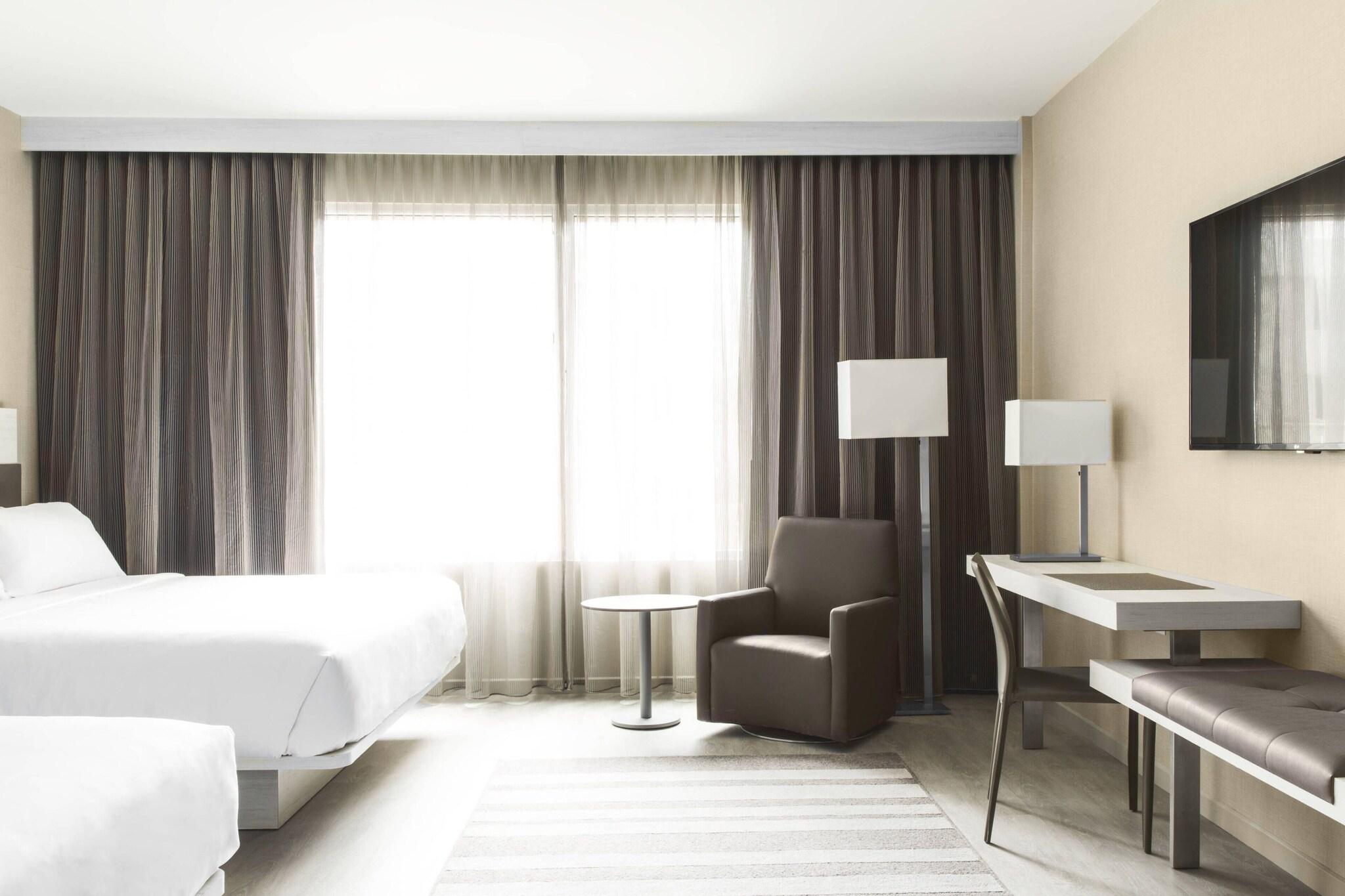 Double Two King Beds