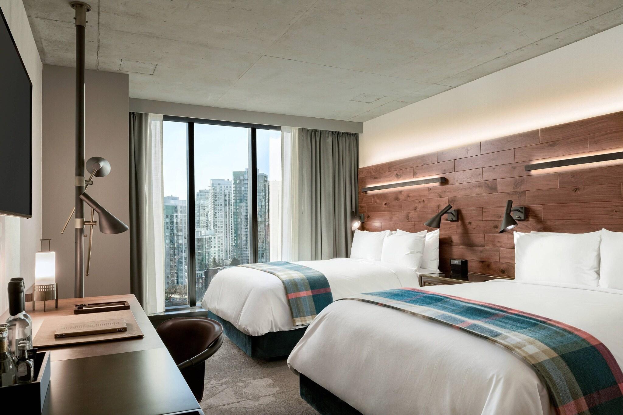 Double Two Queen Beds