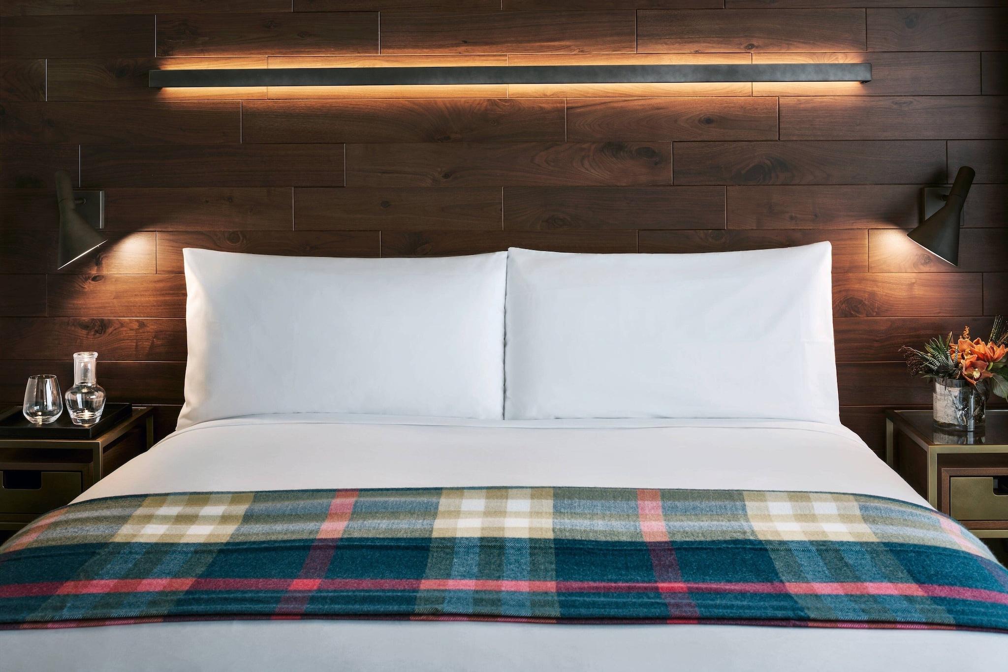 Double King Size Bed