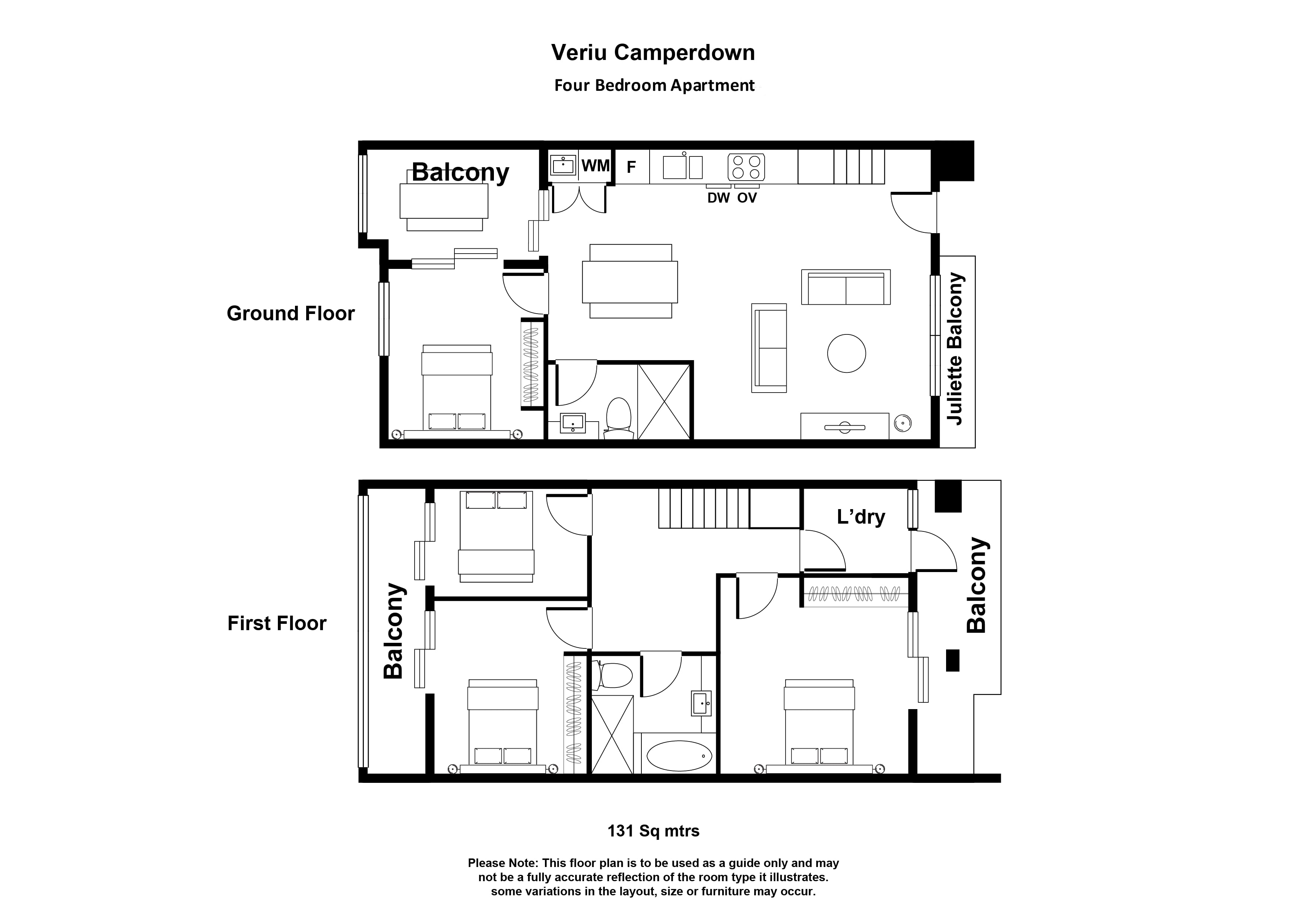 Apartment Four Bedrooms