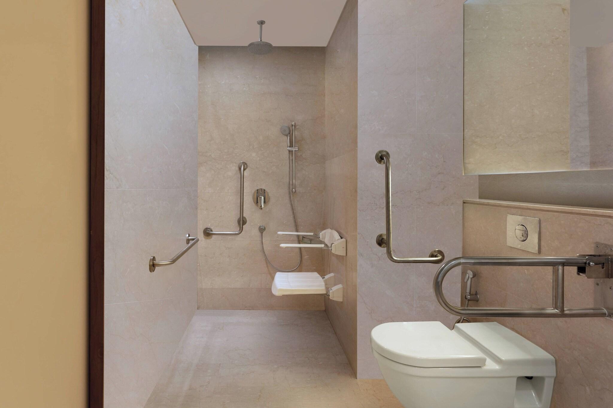 Double Pool View King Bed