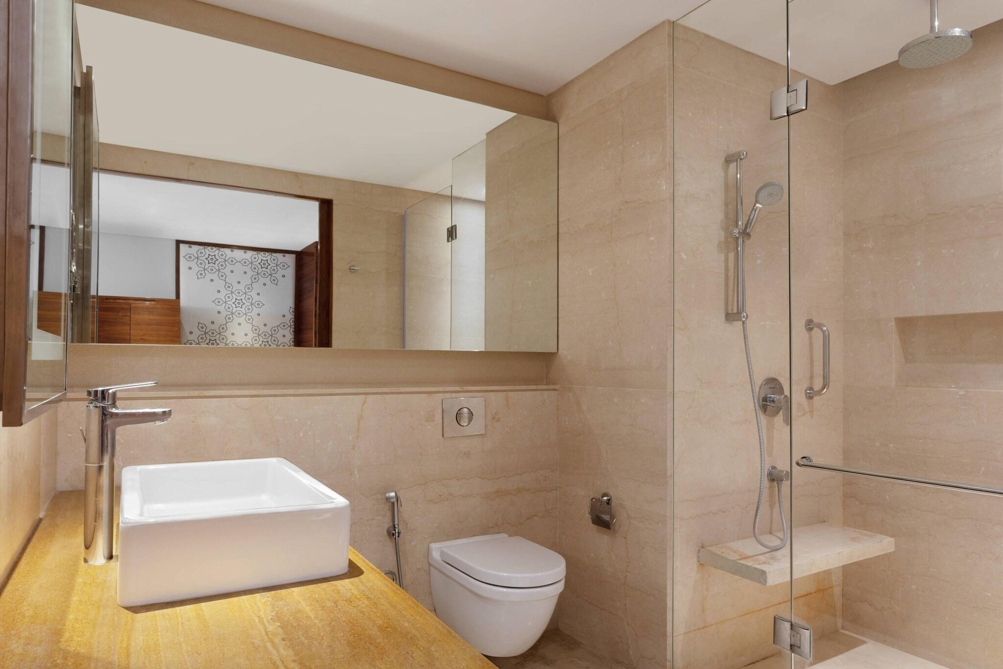 Double Pool View King Bed