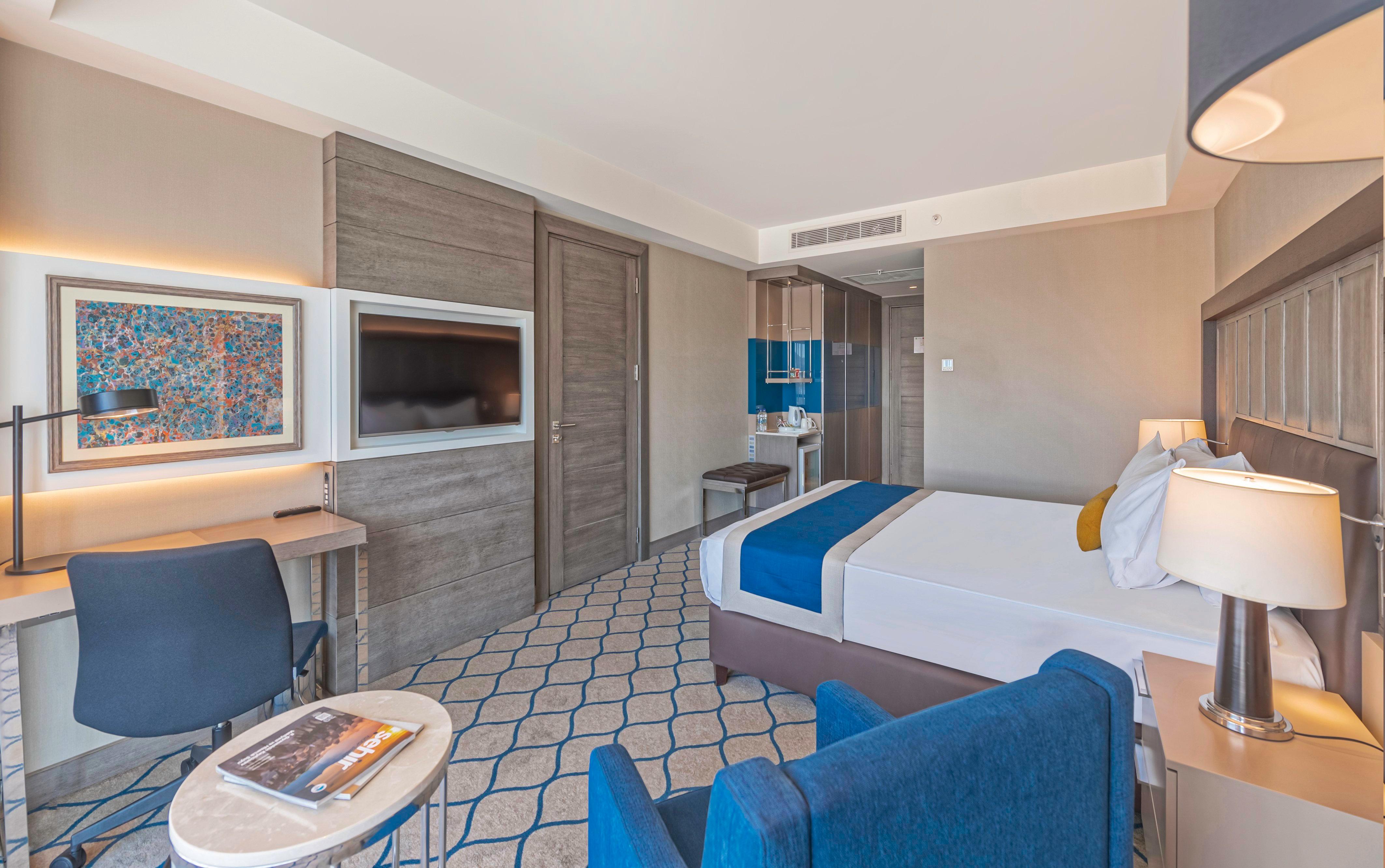 Double King Size Bed