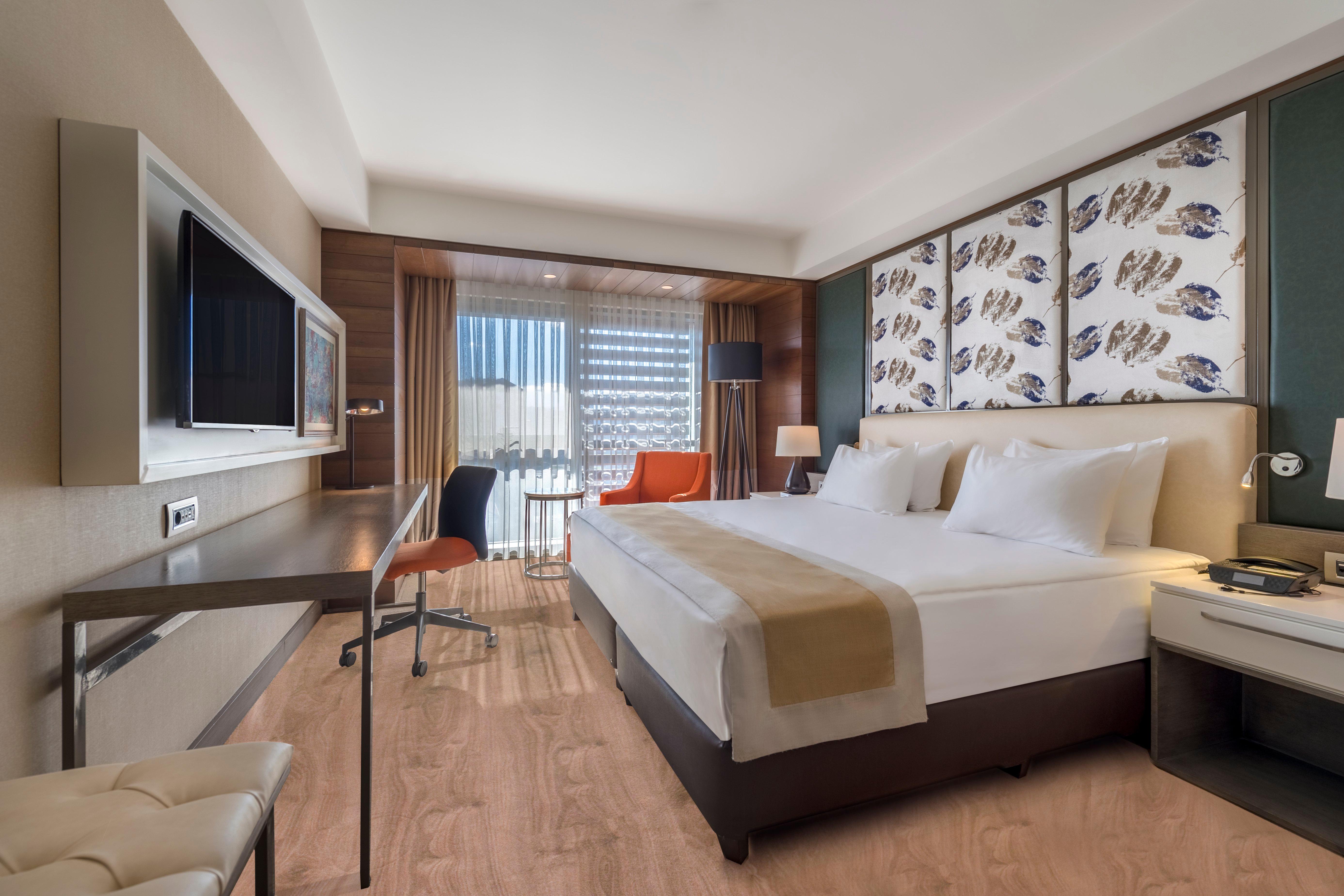 Double Premium King Bed