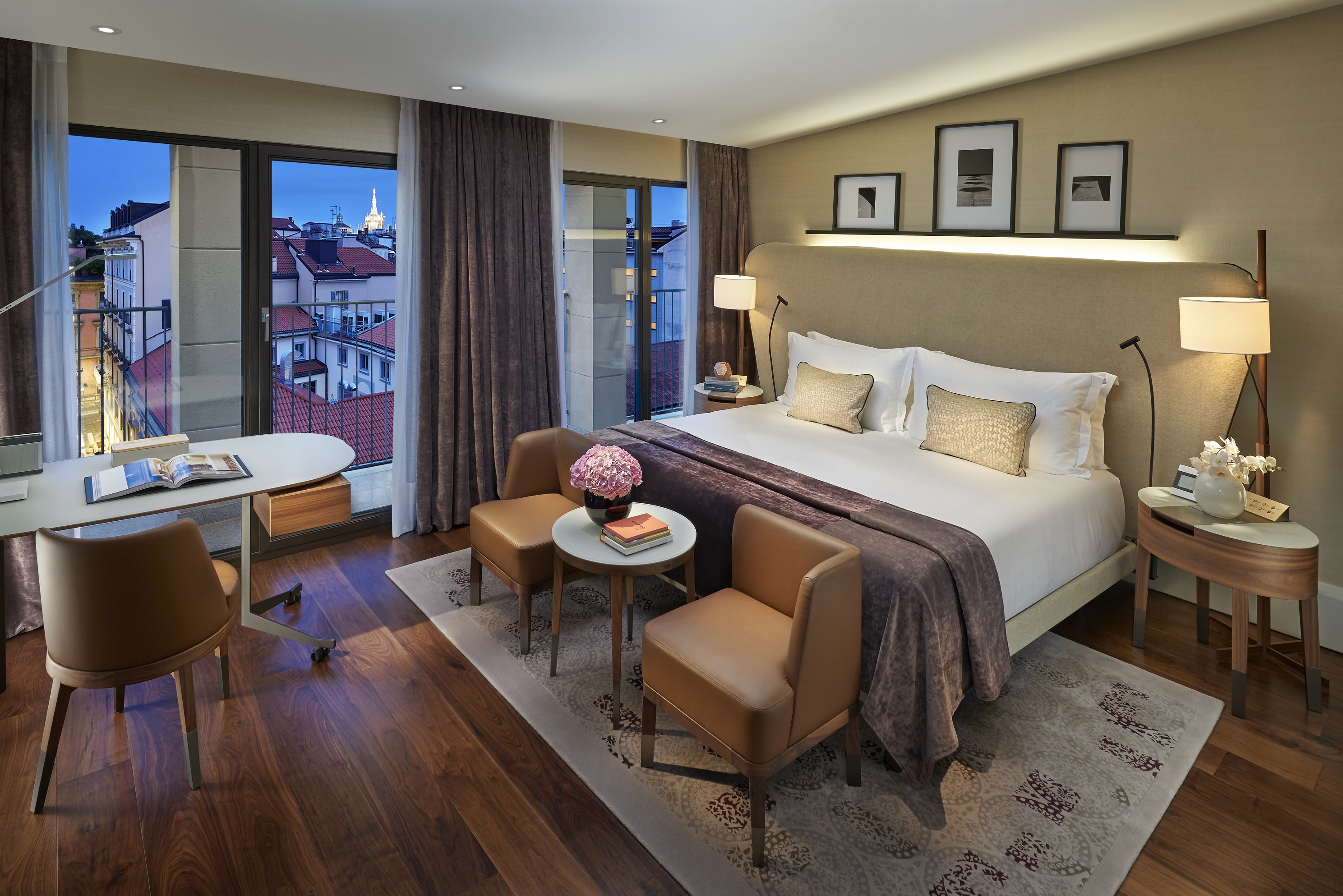 Double King Size Bed