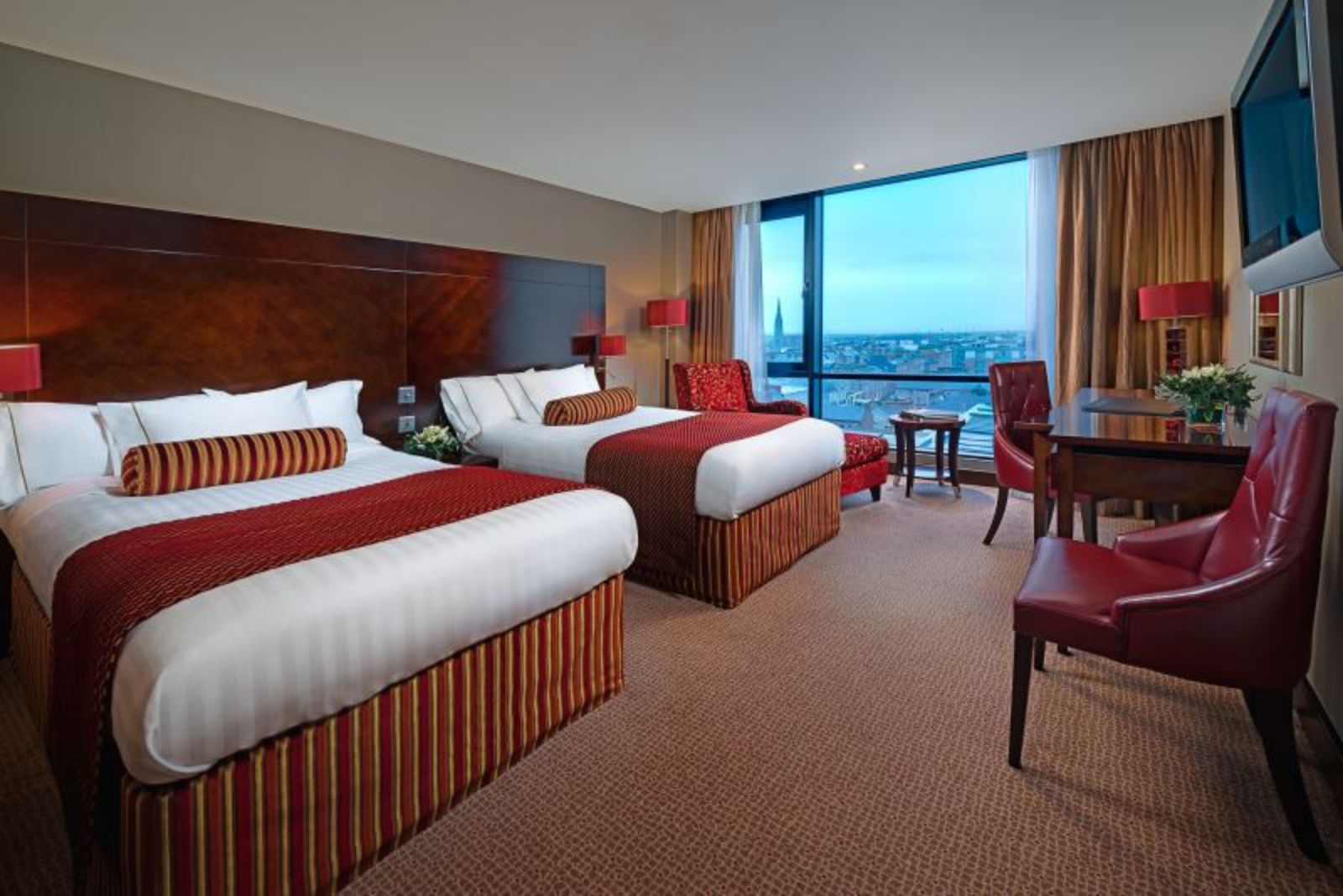 Twin Executive King Bed