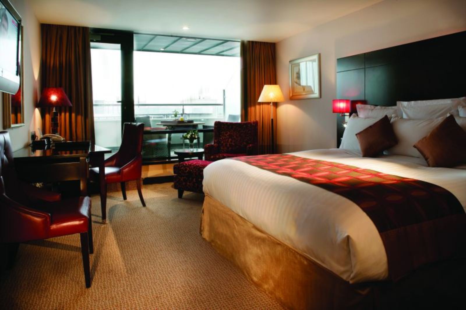 Double Executive King Bed