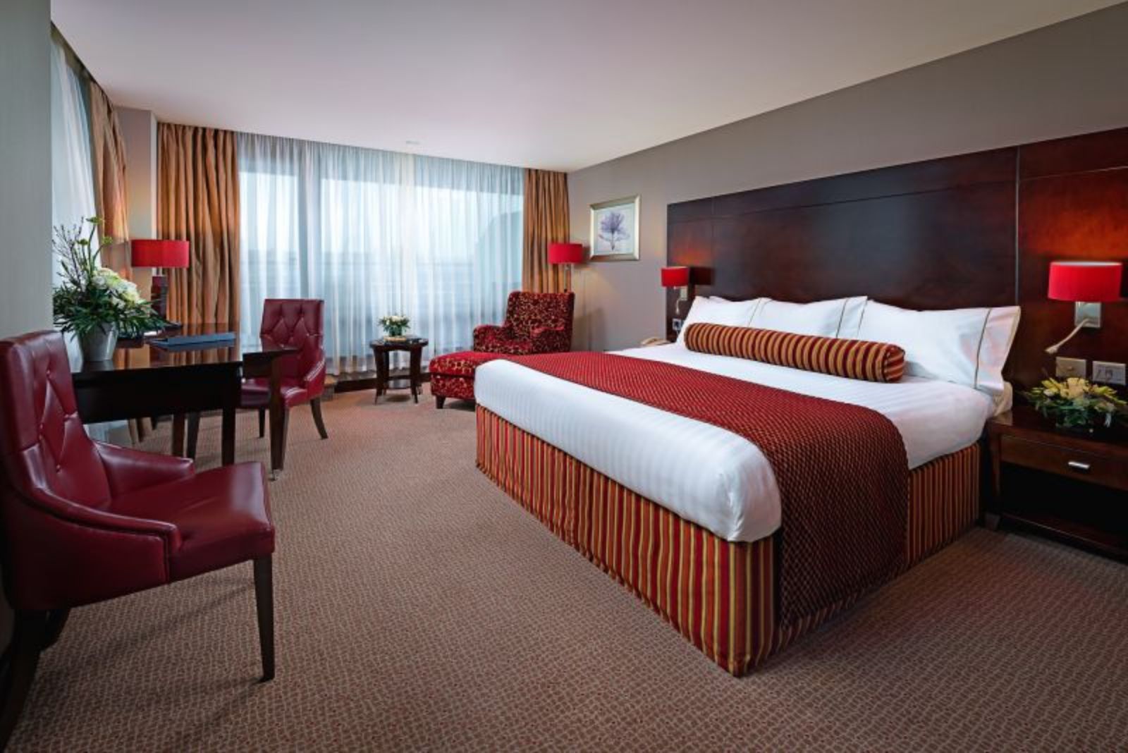 Double Deluxe King Bed