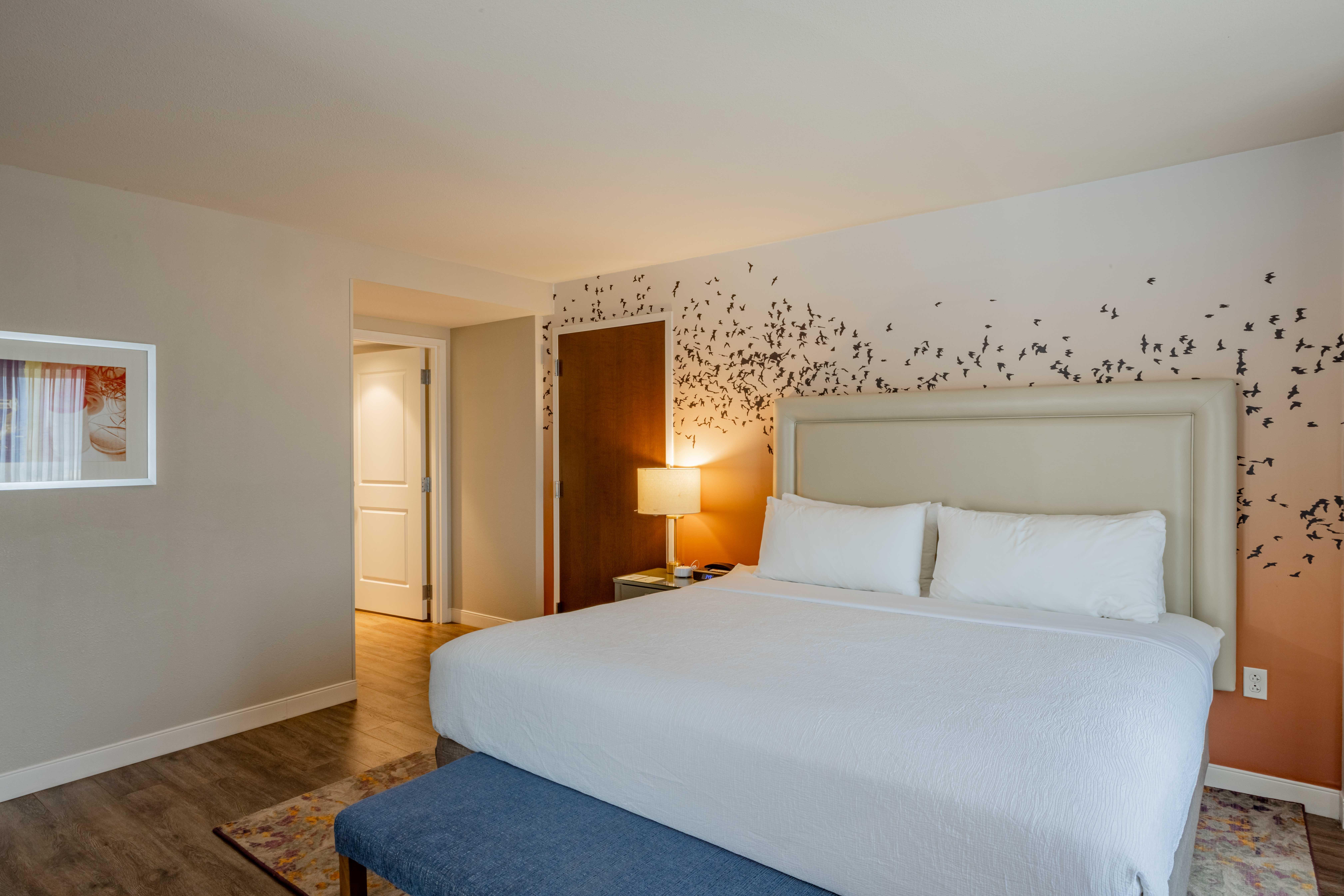 Double King Size Bed