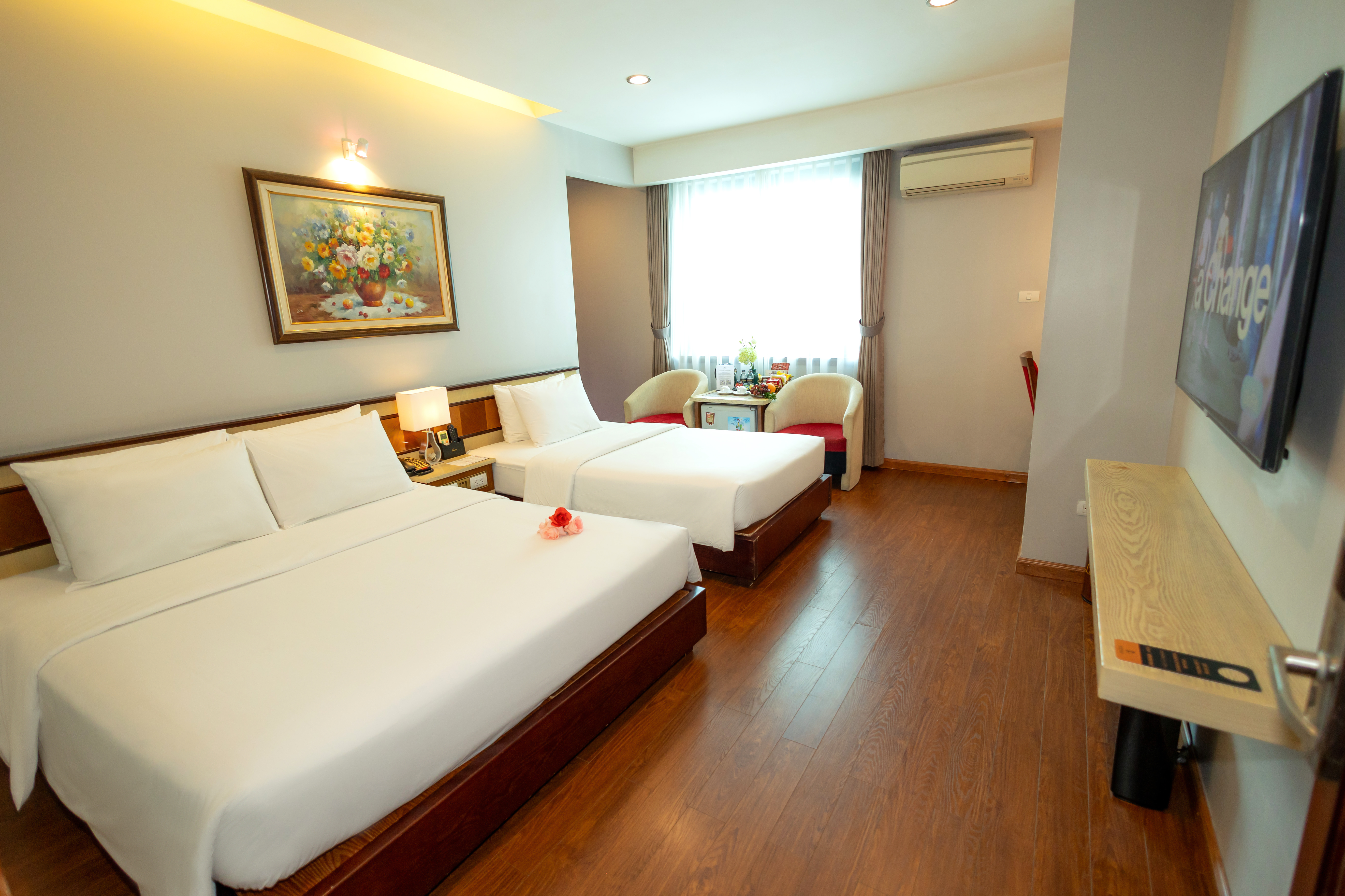 Family Room City View