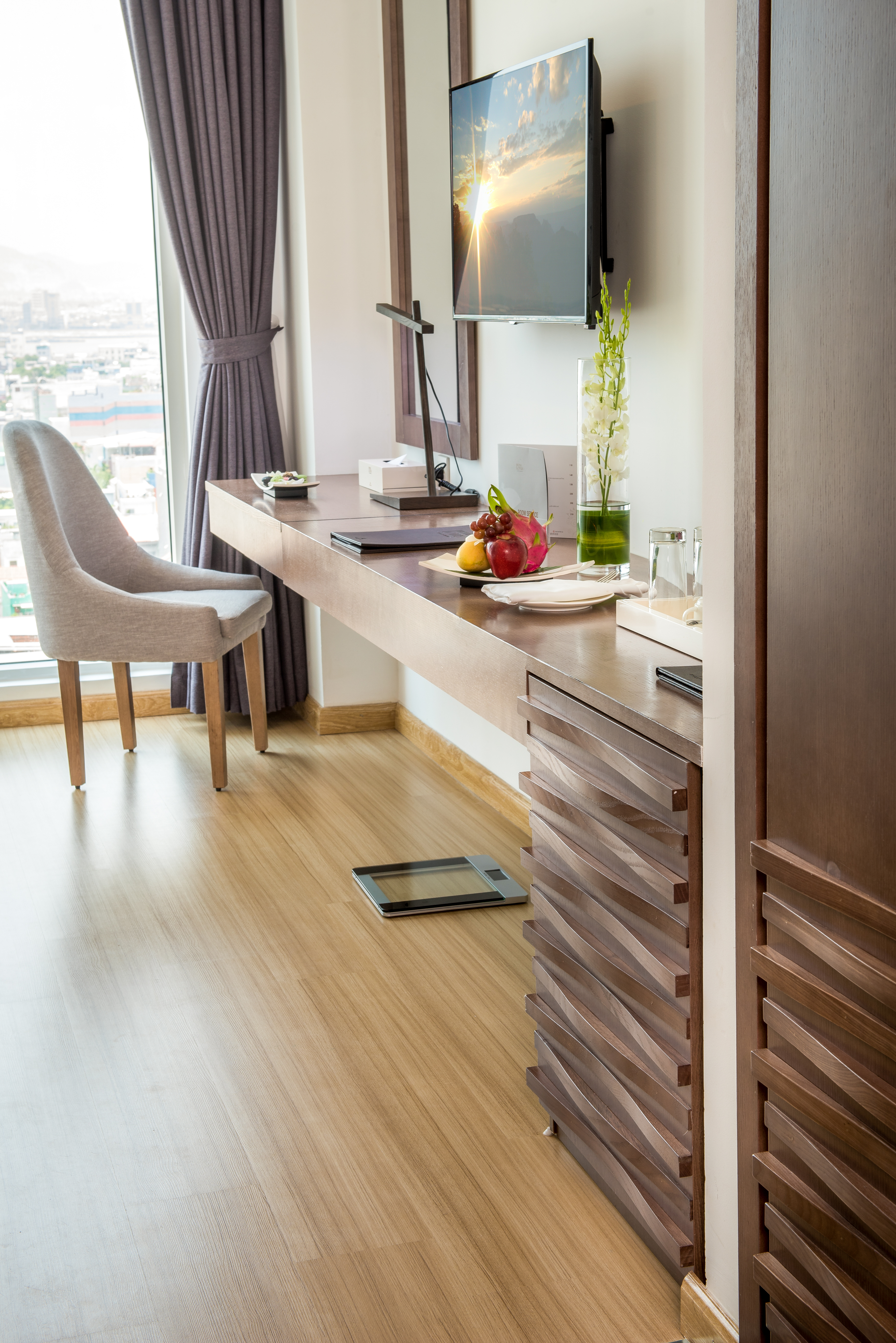 Double or Twin Classic City View