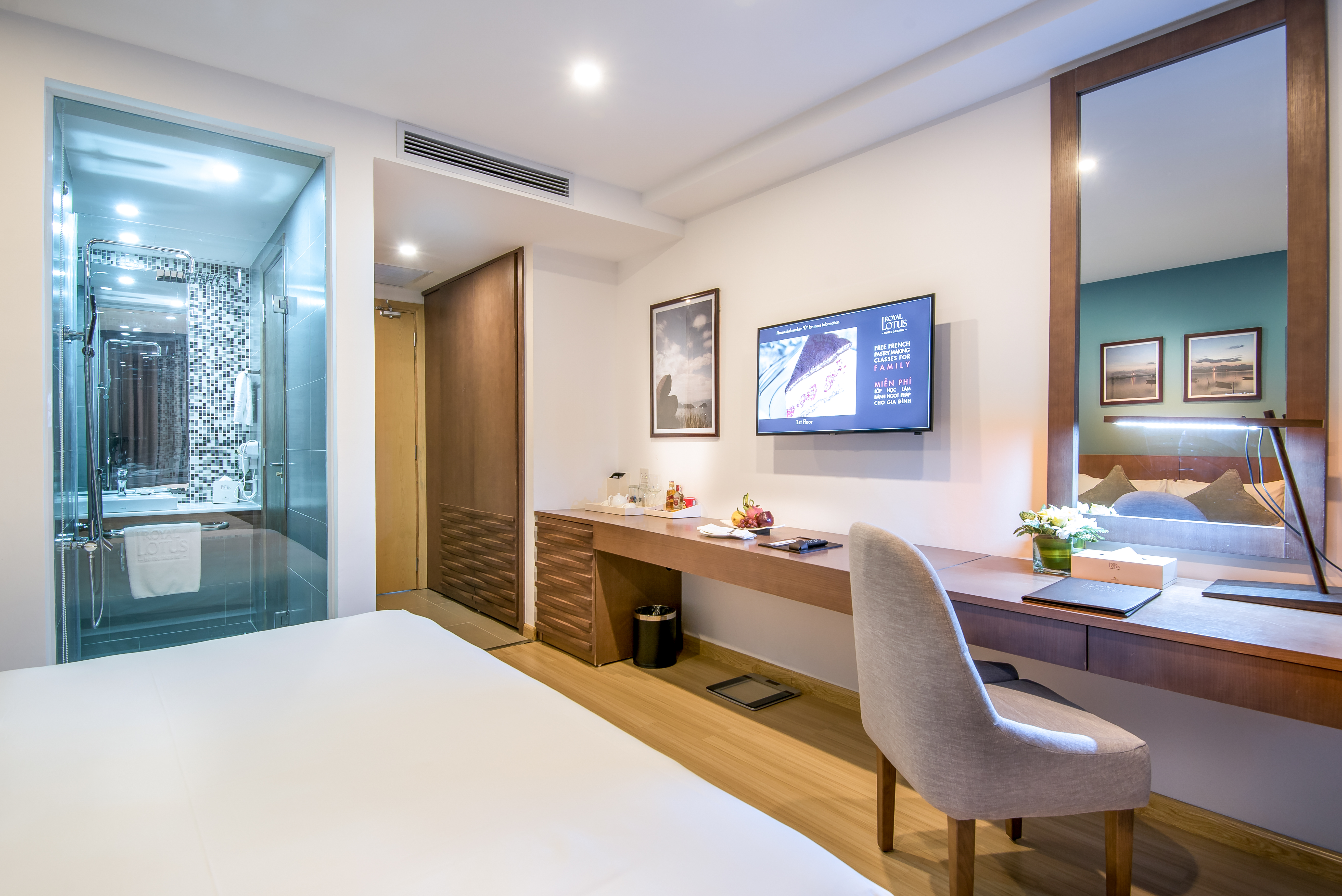 Double or Twin Classic City View