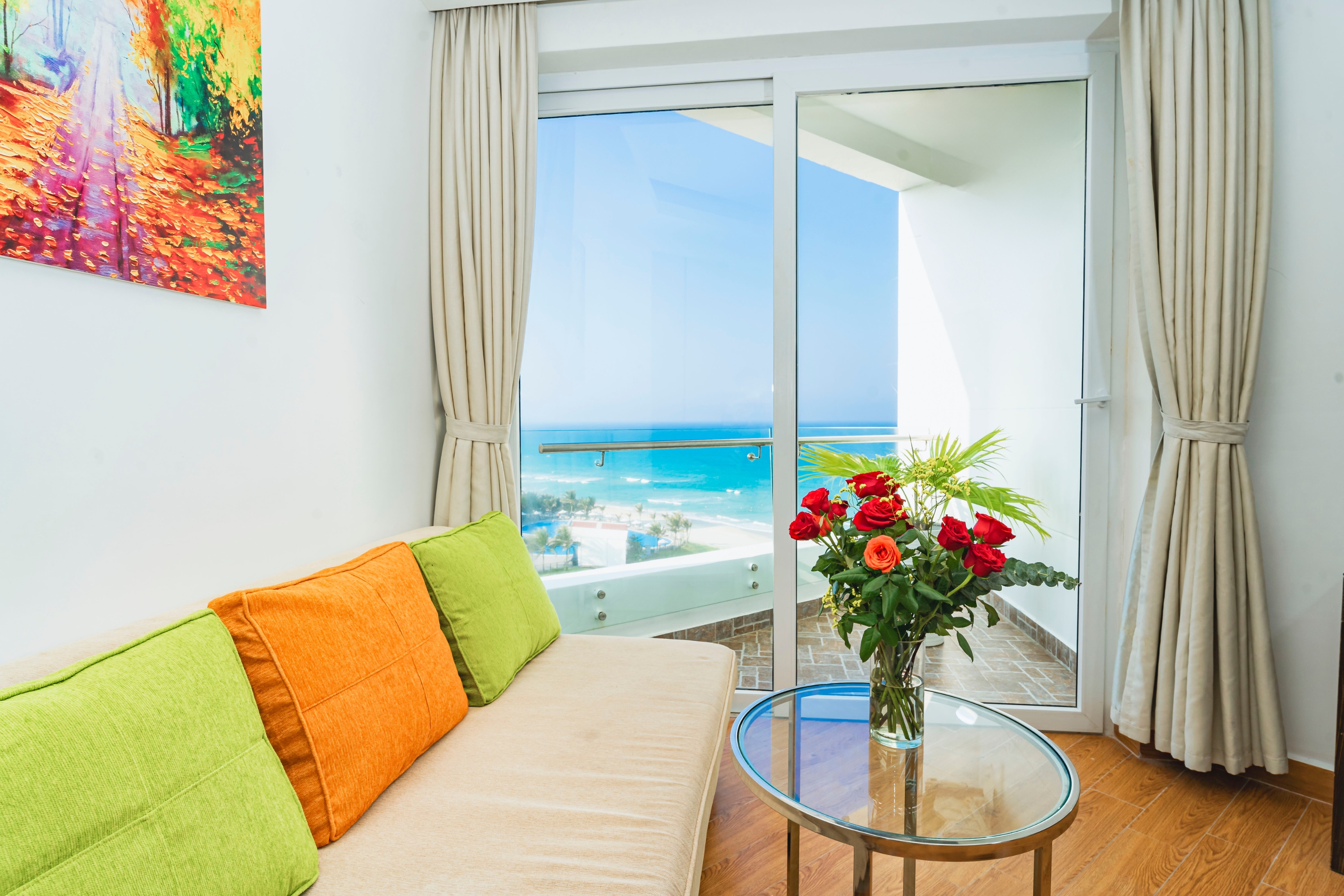 Twin Deluxe Sea View