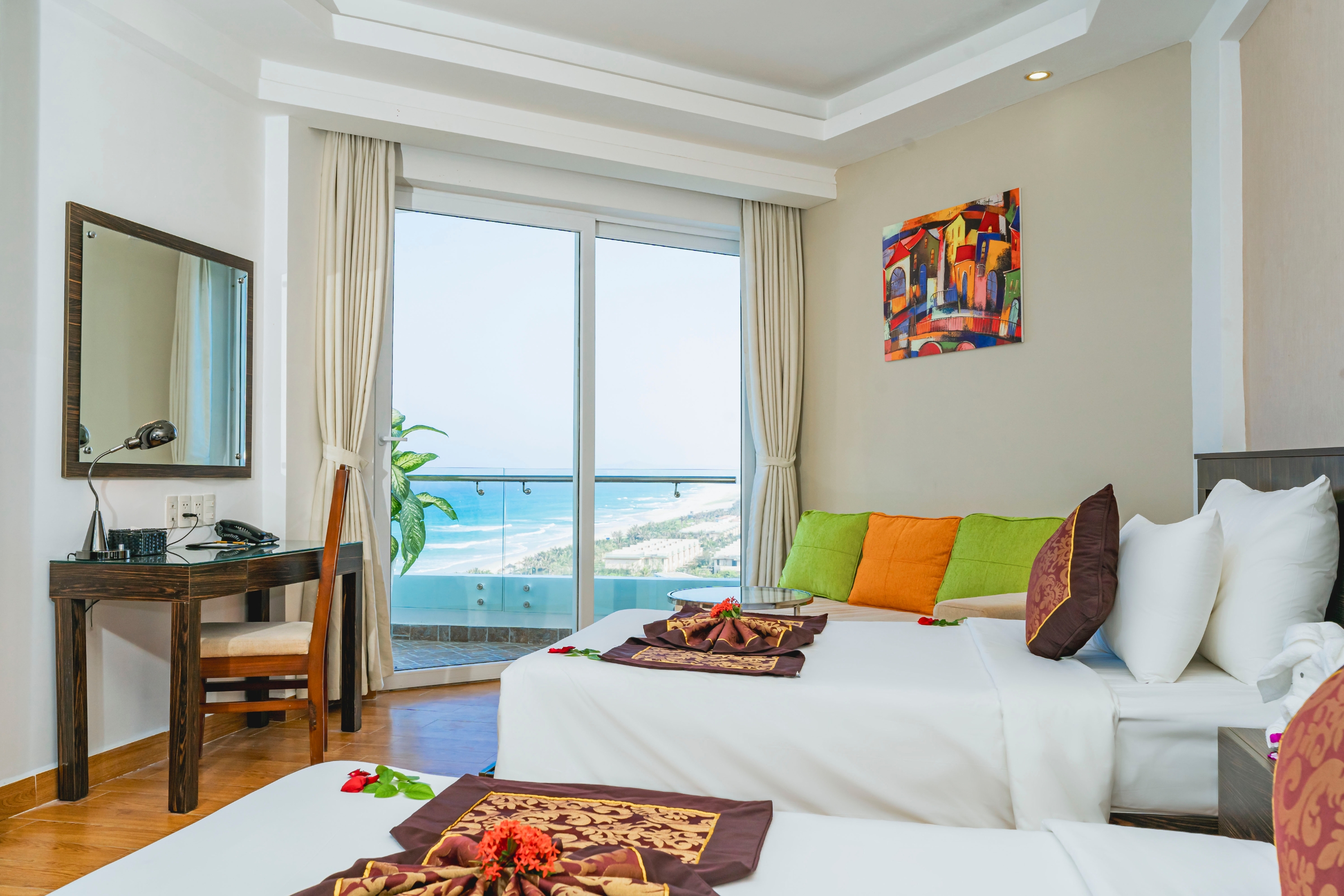 Twin Deluxe Sea View