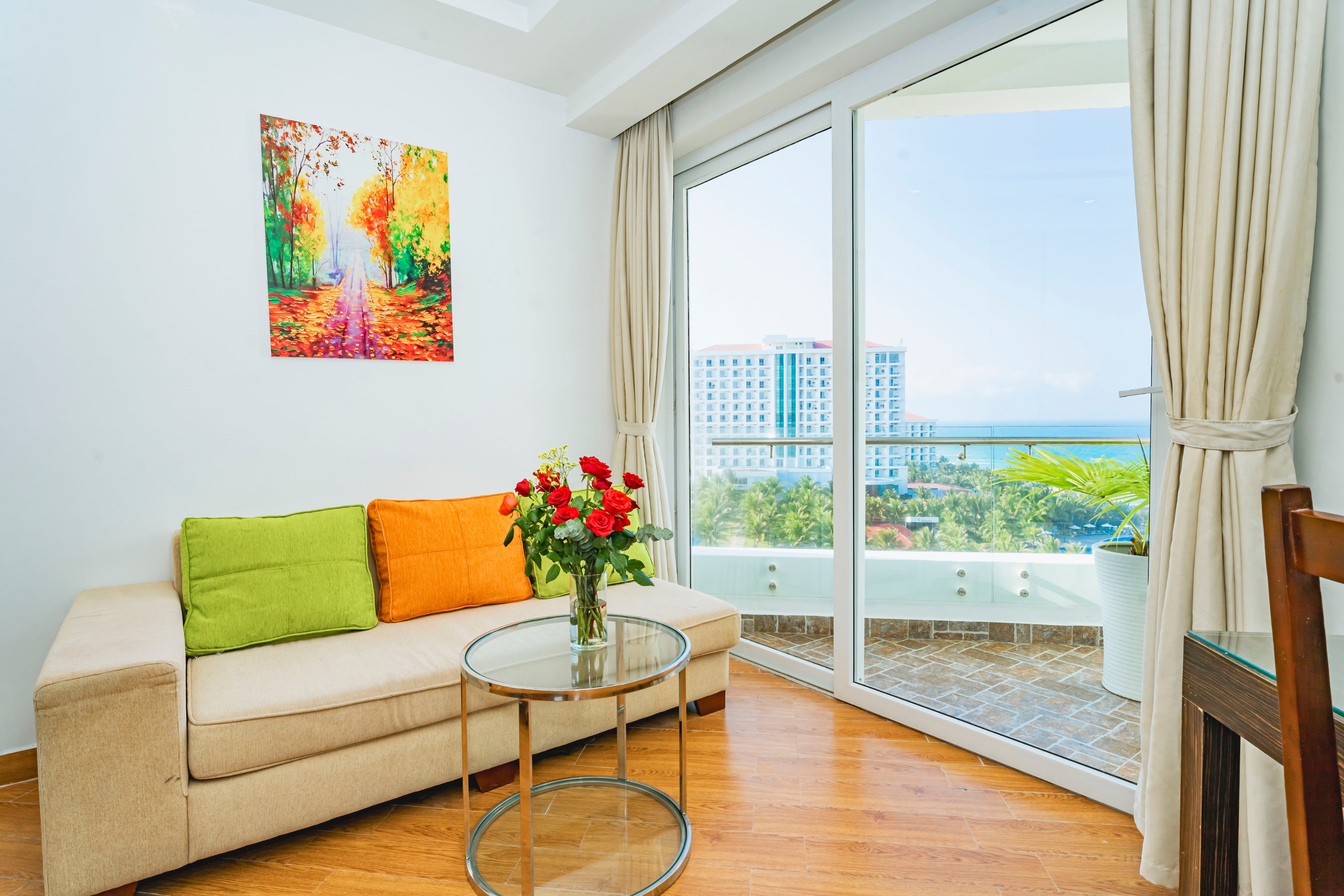 Double Deluxe Sea View