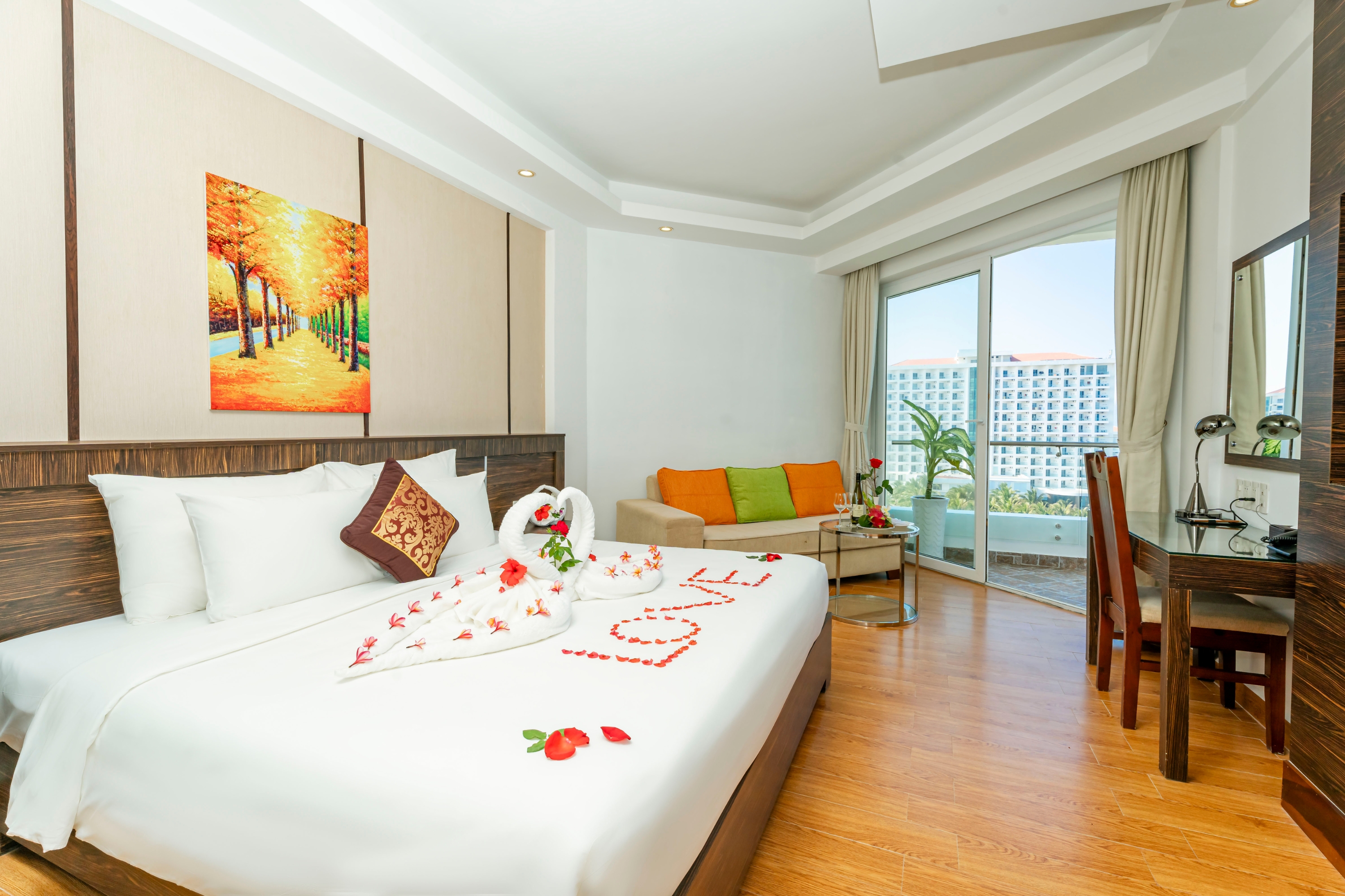 Double Deluxe Sea View