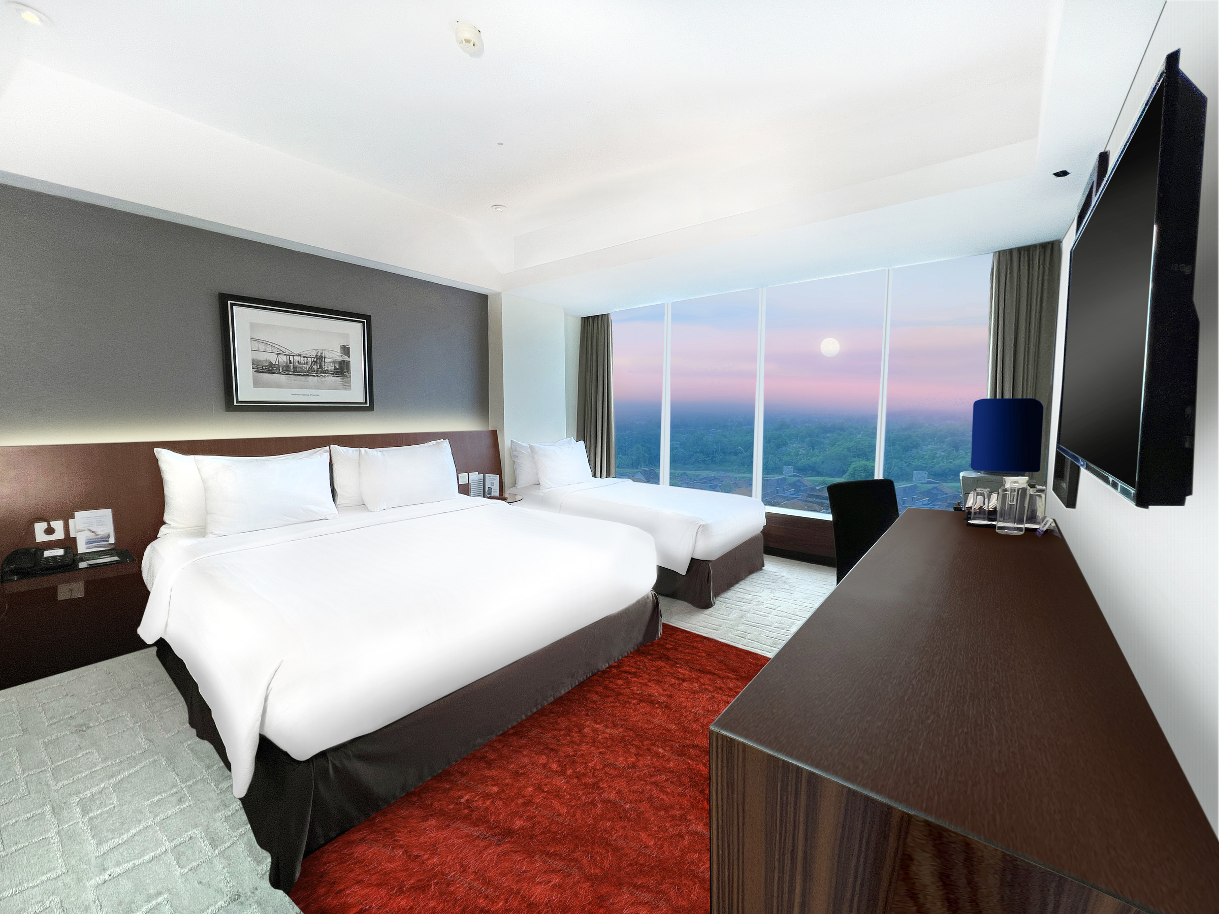 Family Room One Bedroom