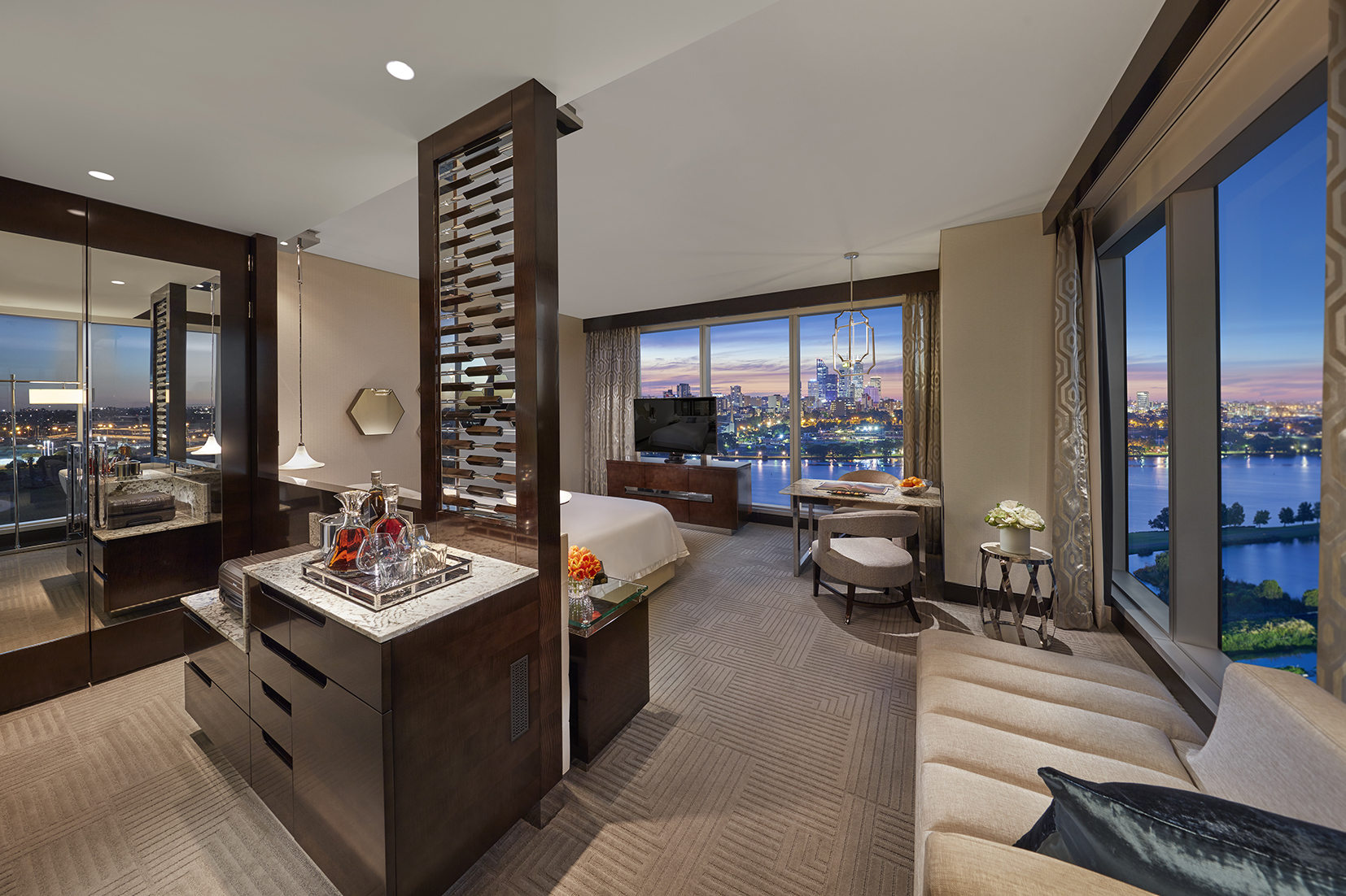 Studio King Size Bed