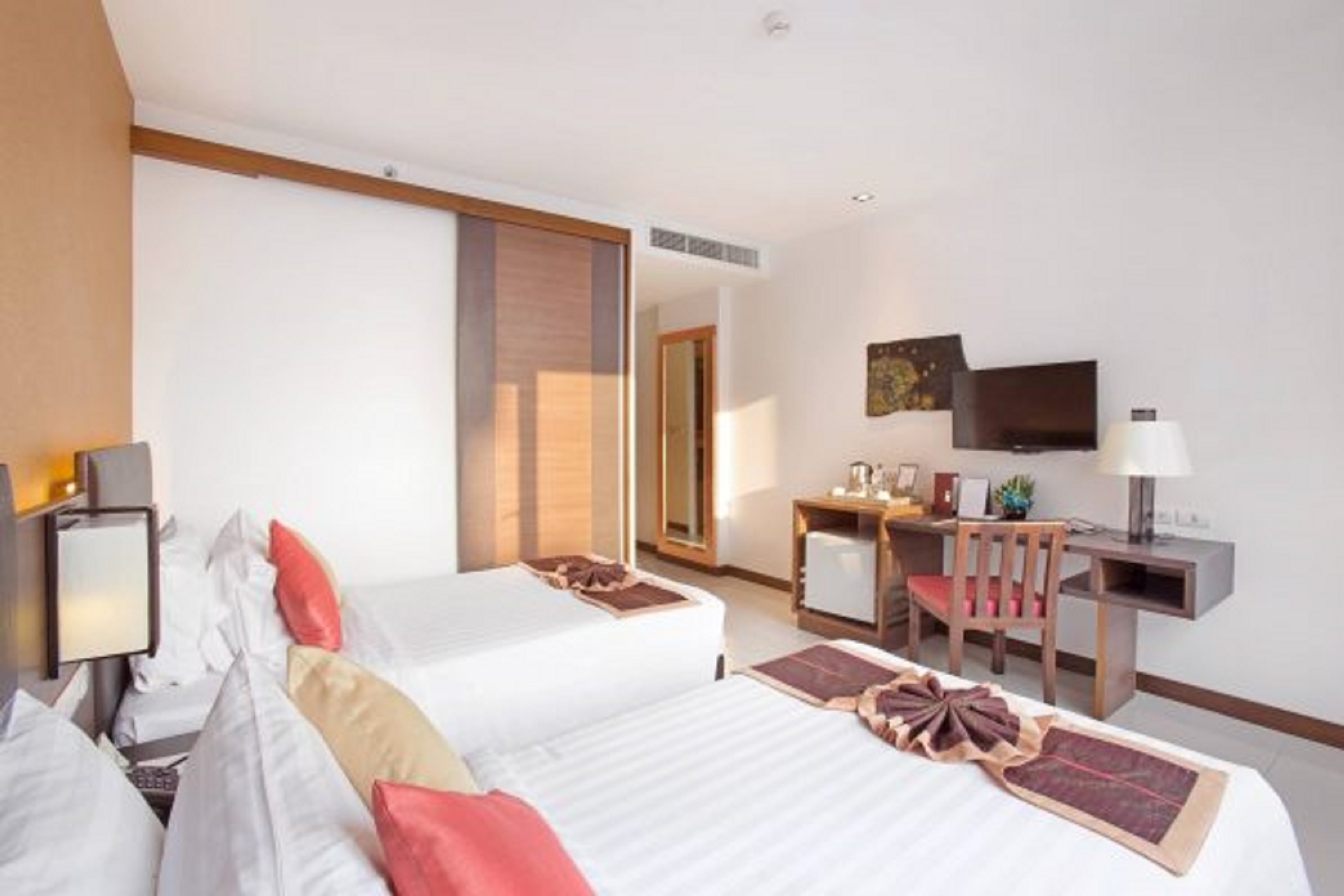 Double or Twin Pool View