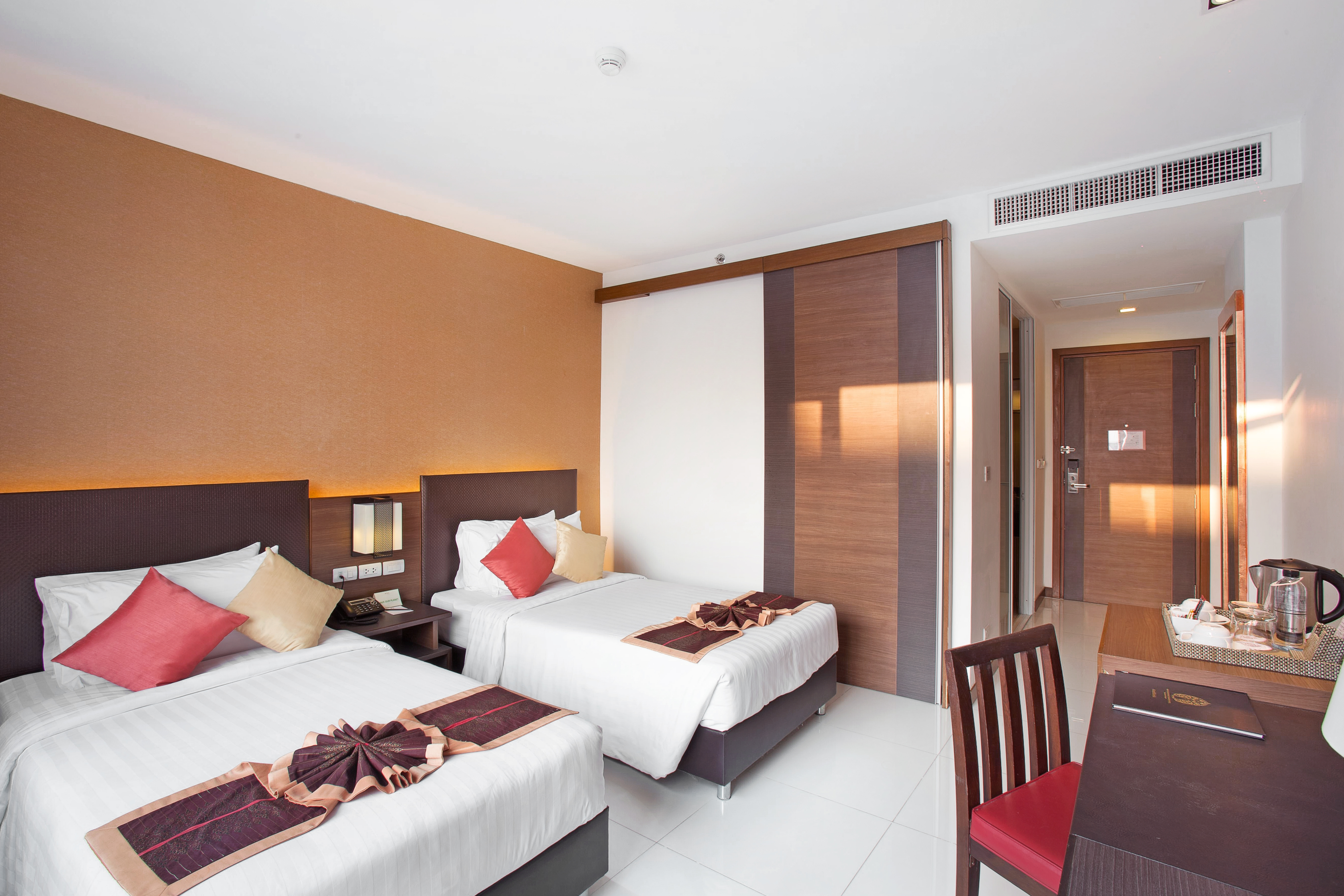 Double or Twin Pool View