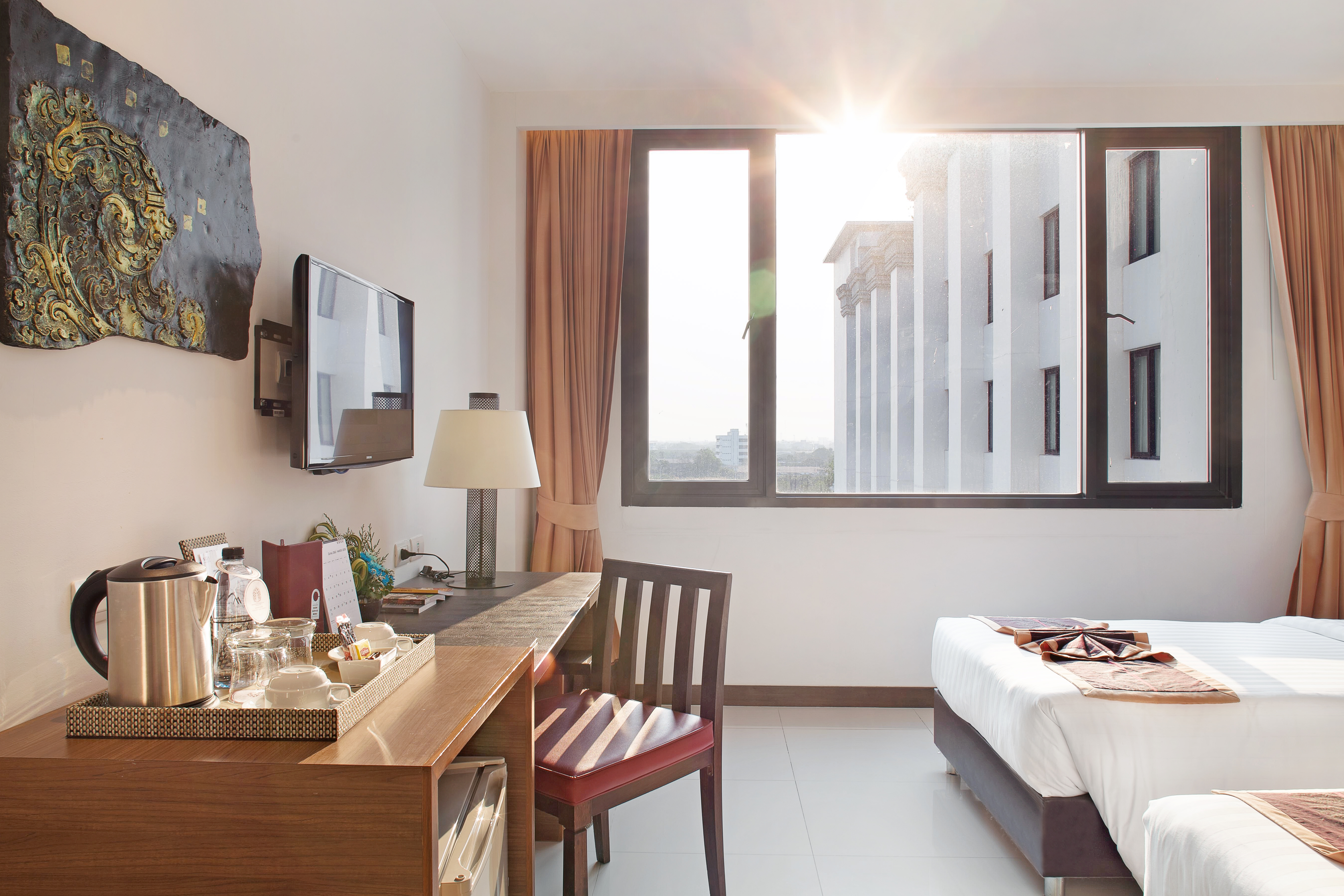 Double or Twin Pool View