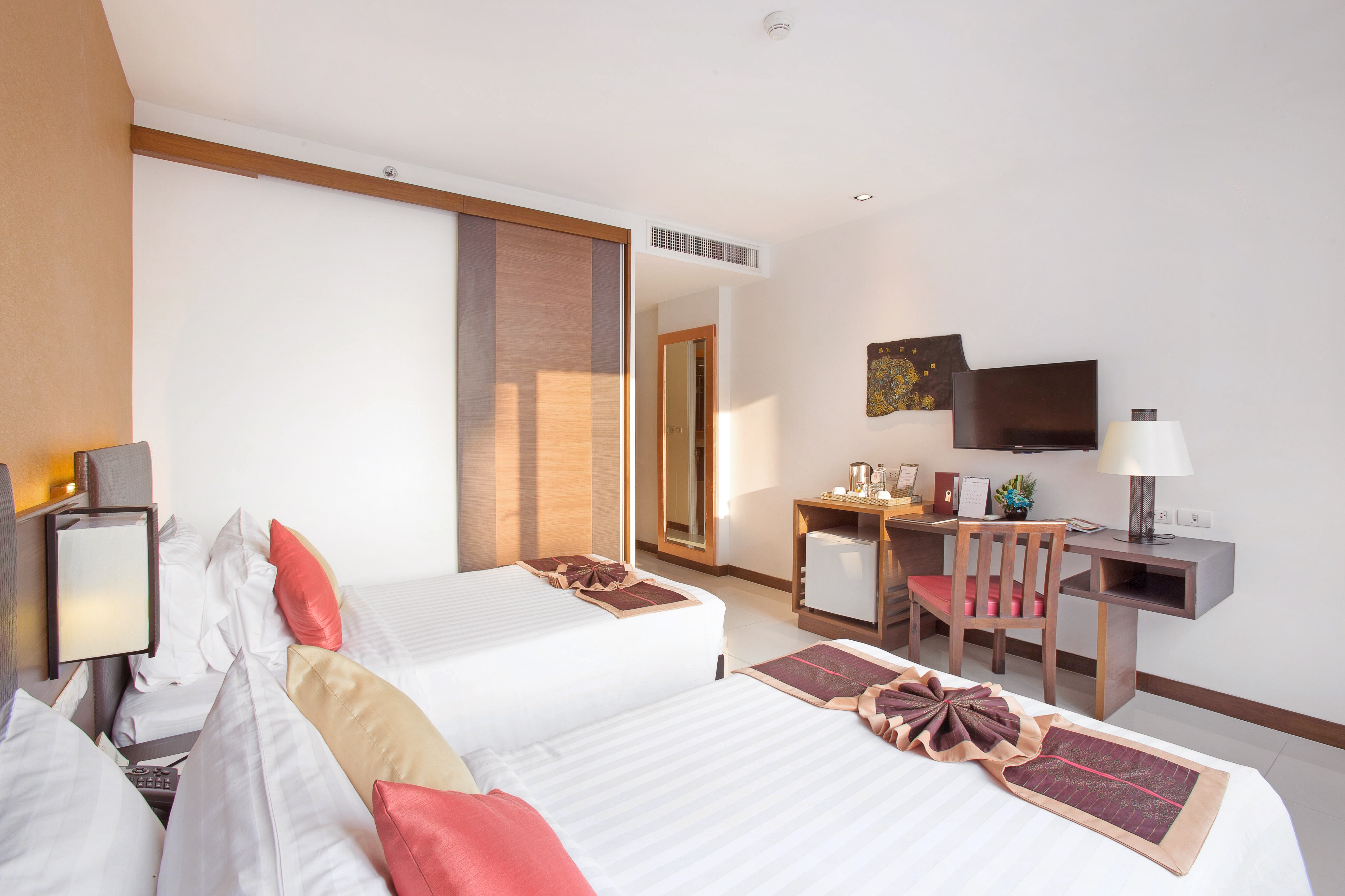 Double or Twin Pool View