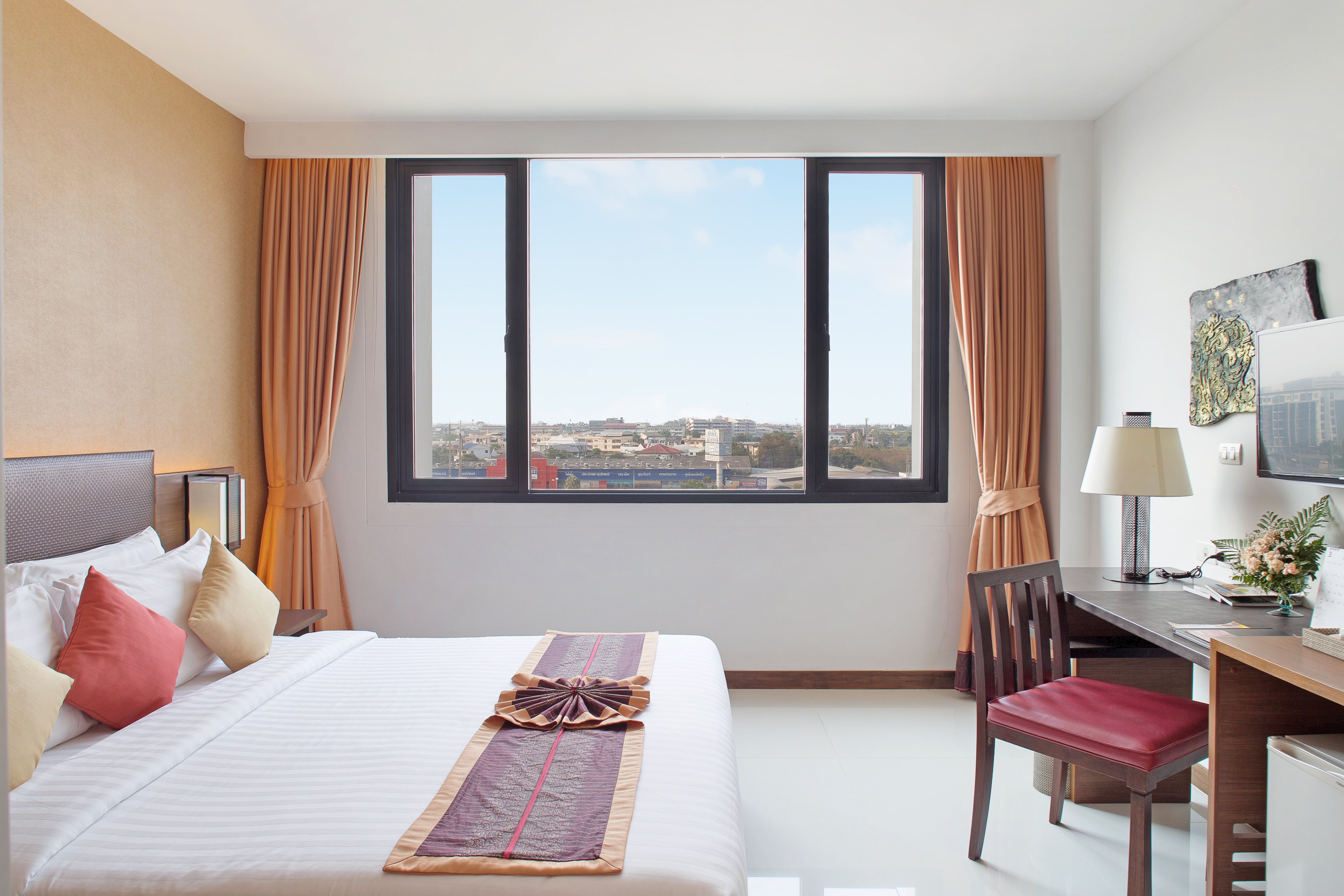 Double or Twin Deluxe with Views