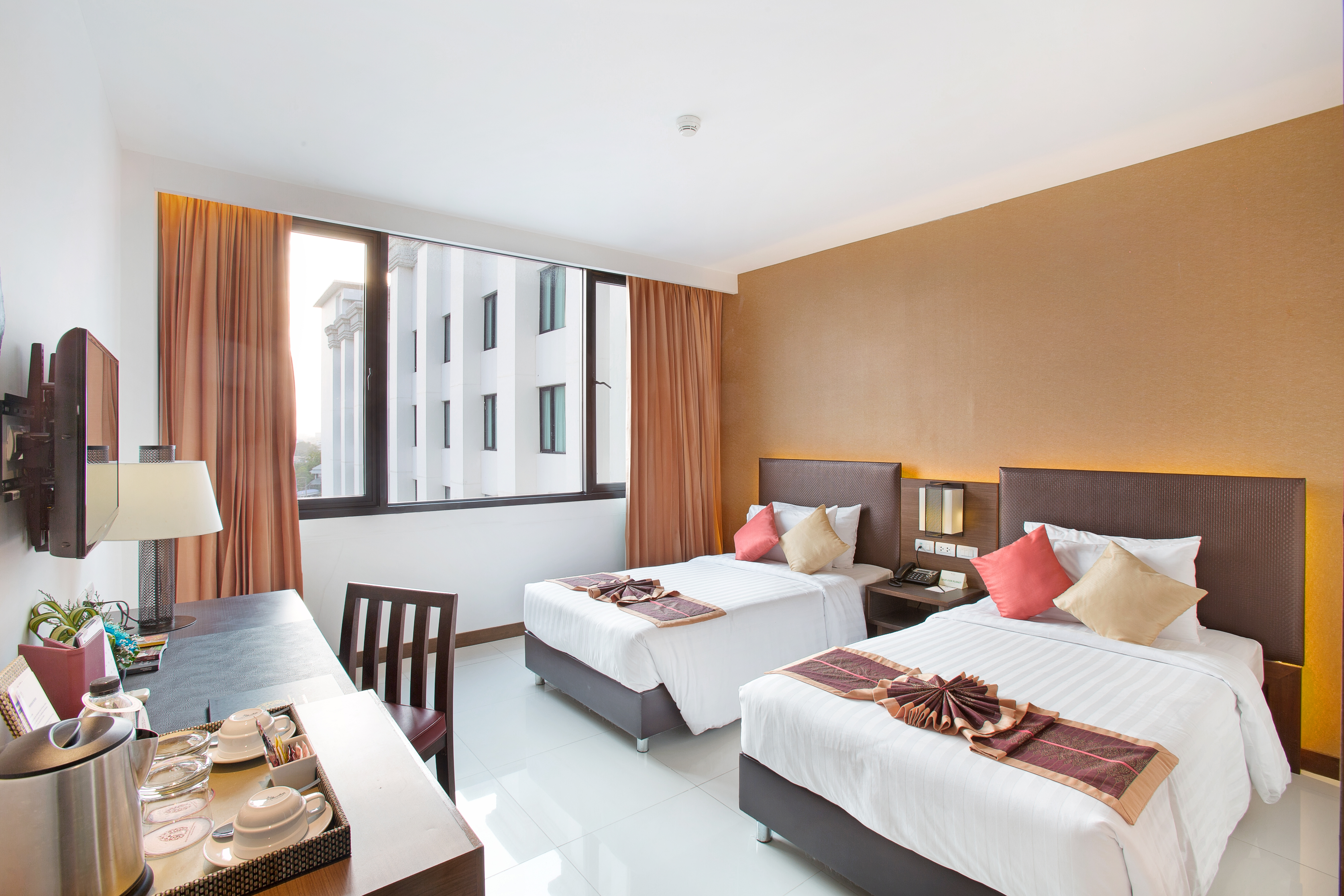 Double or Twin Pool View