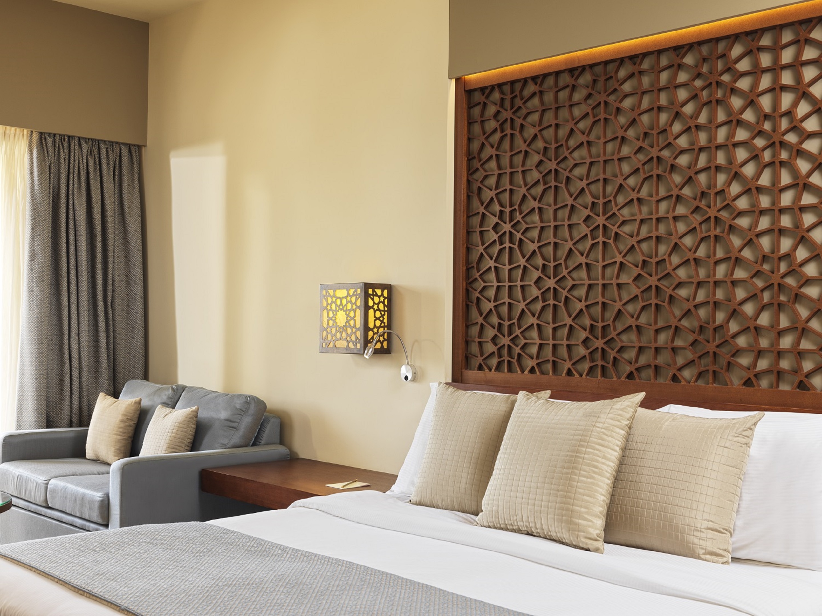 Double or Twin Deluxe Sea View