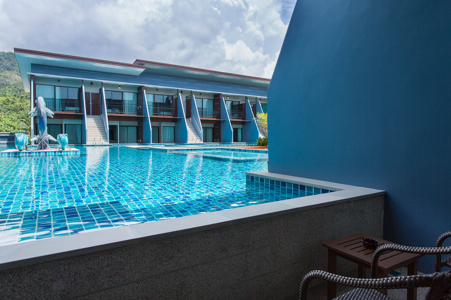 Double Deluxe Pool View