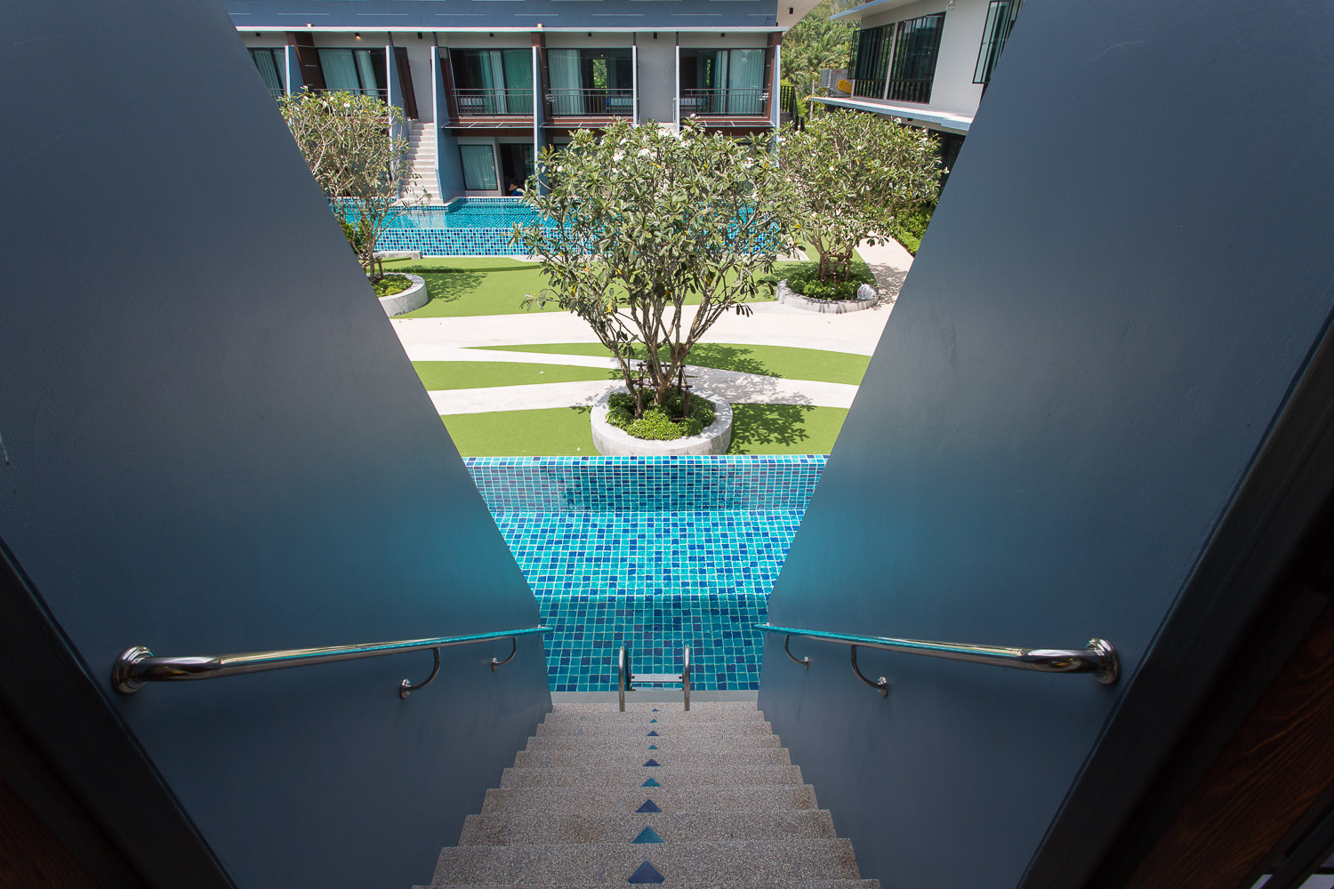 Double or Twin Superior Pool View